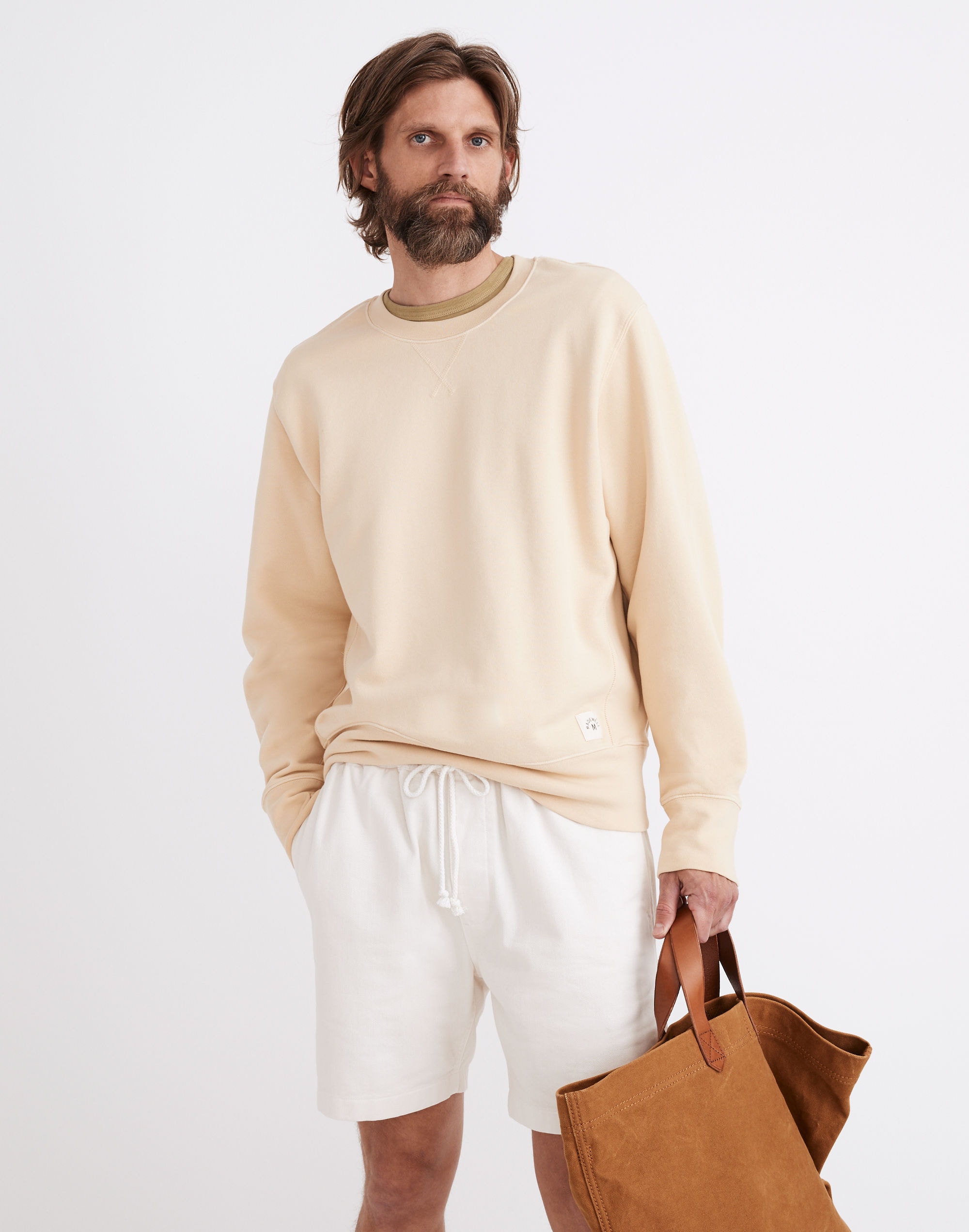 Retrolight Terry Crewneck Sweatshirt