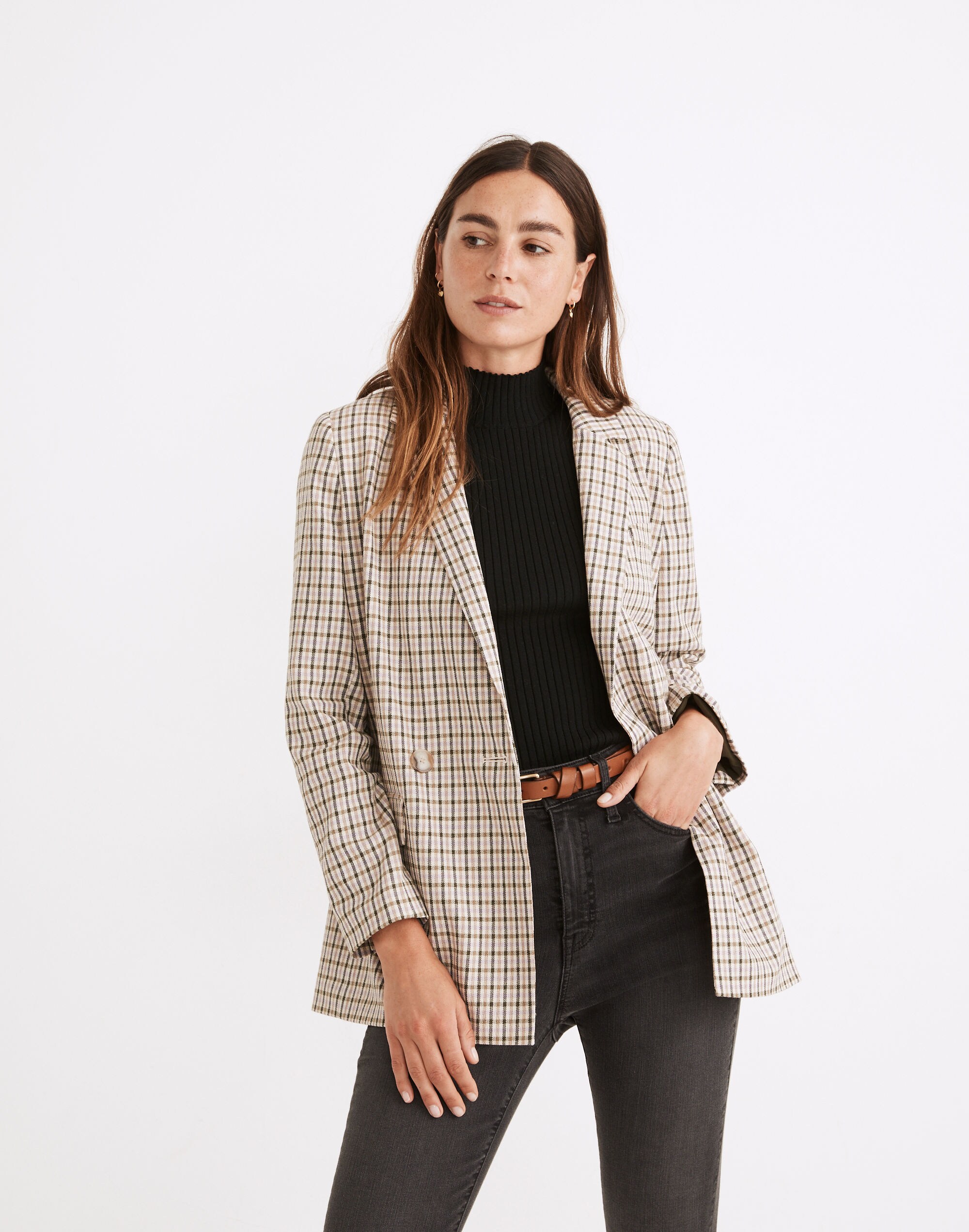 dorset blazer in albermarle plaid