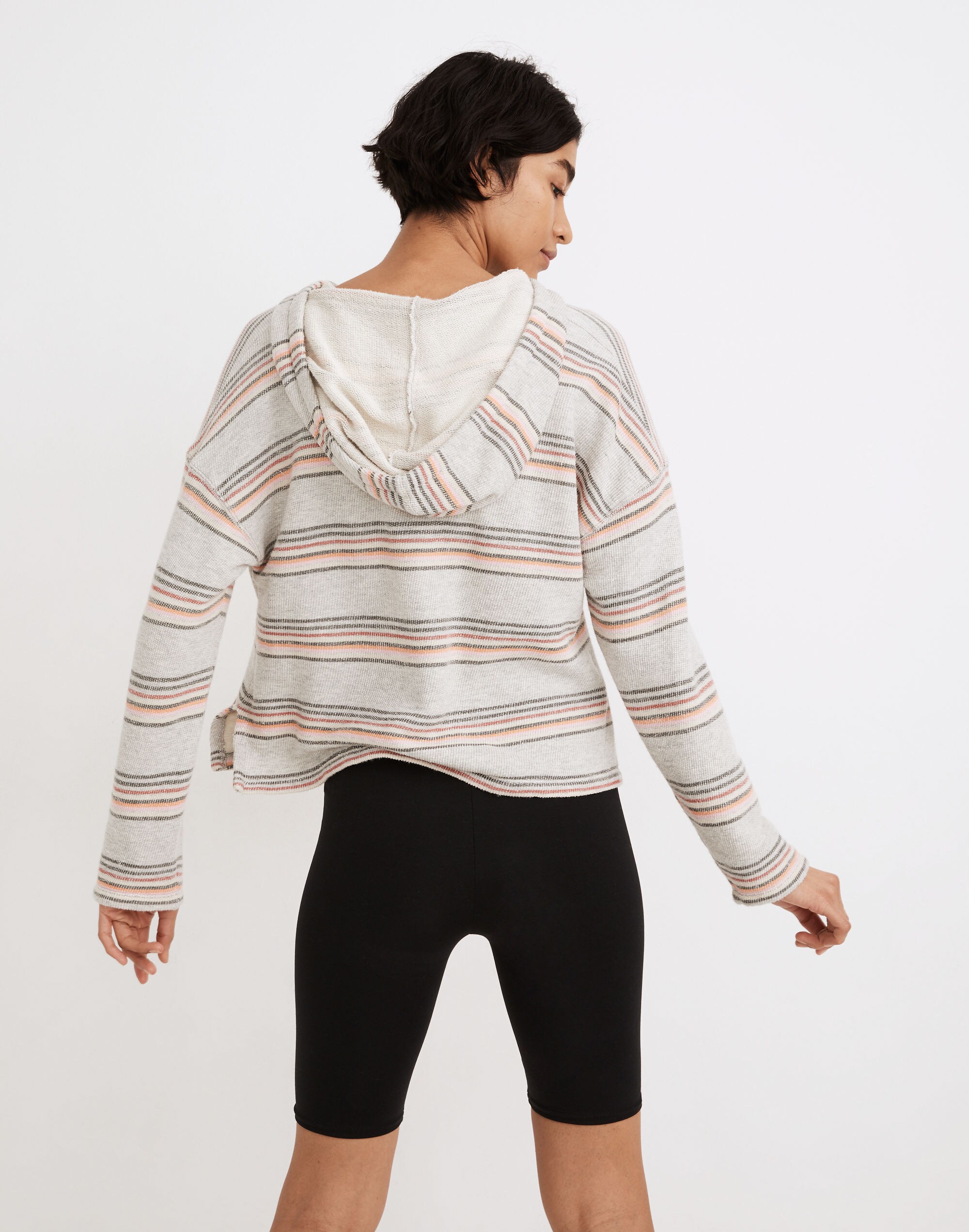 MWL Knit High-Rise 9" Biker Shorts