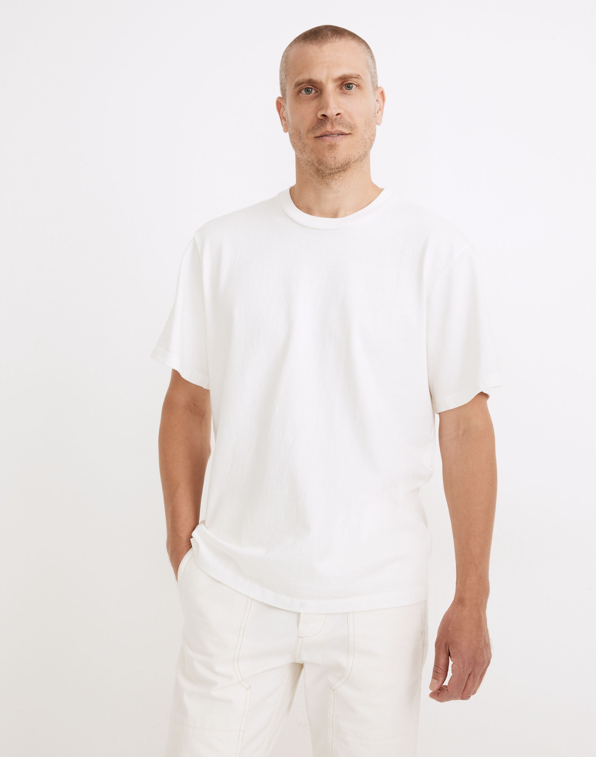 Made in USA Boxy Tee