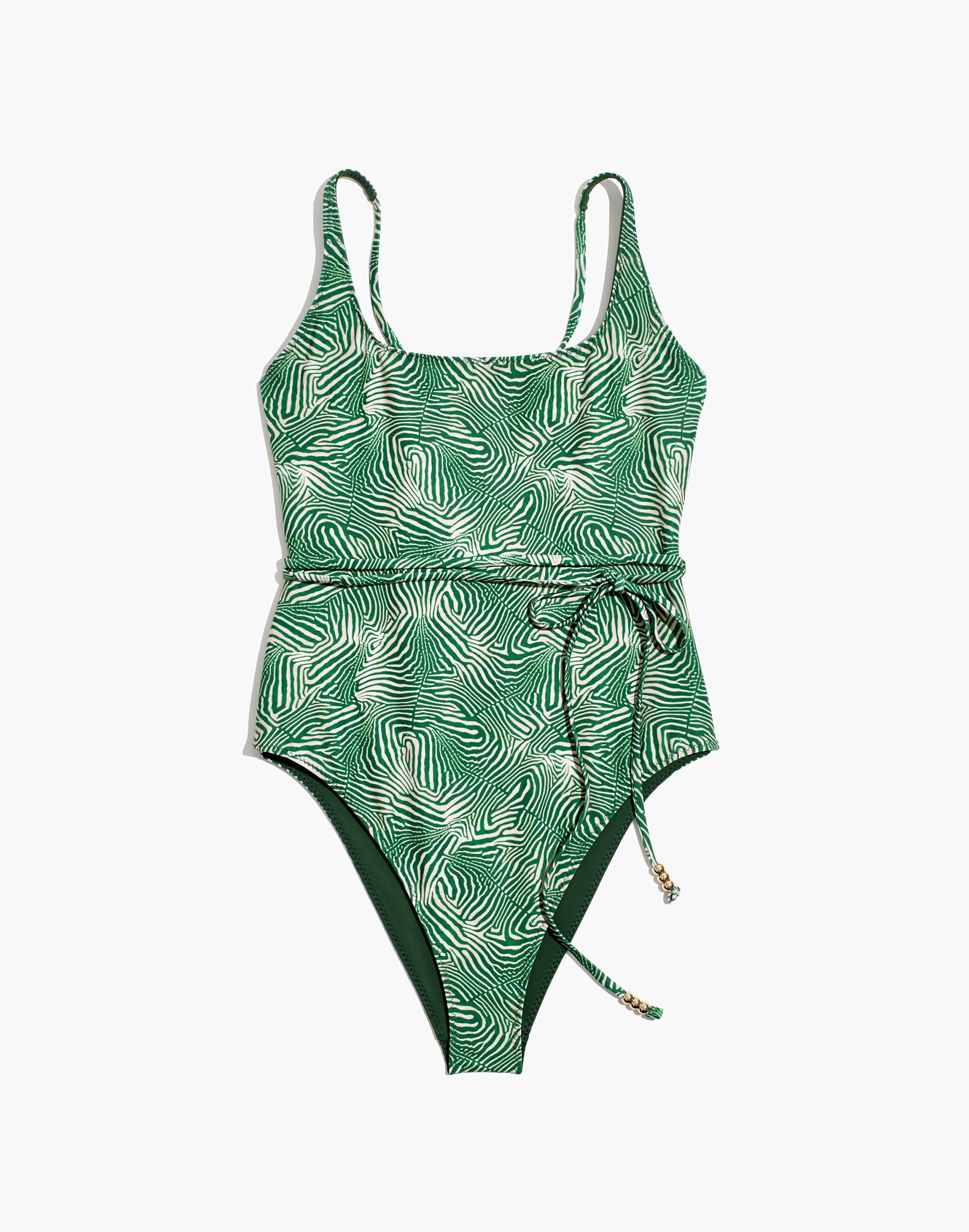 Palm Gisele One-Piece Swimsuit in Amazonia