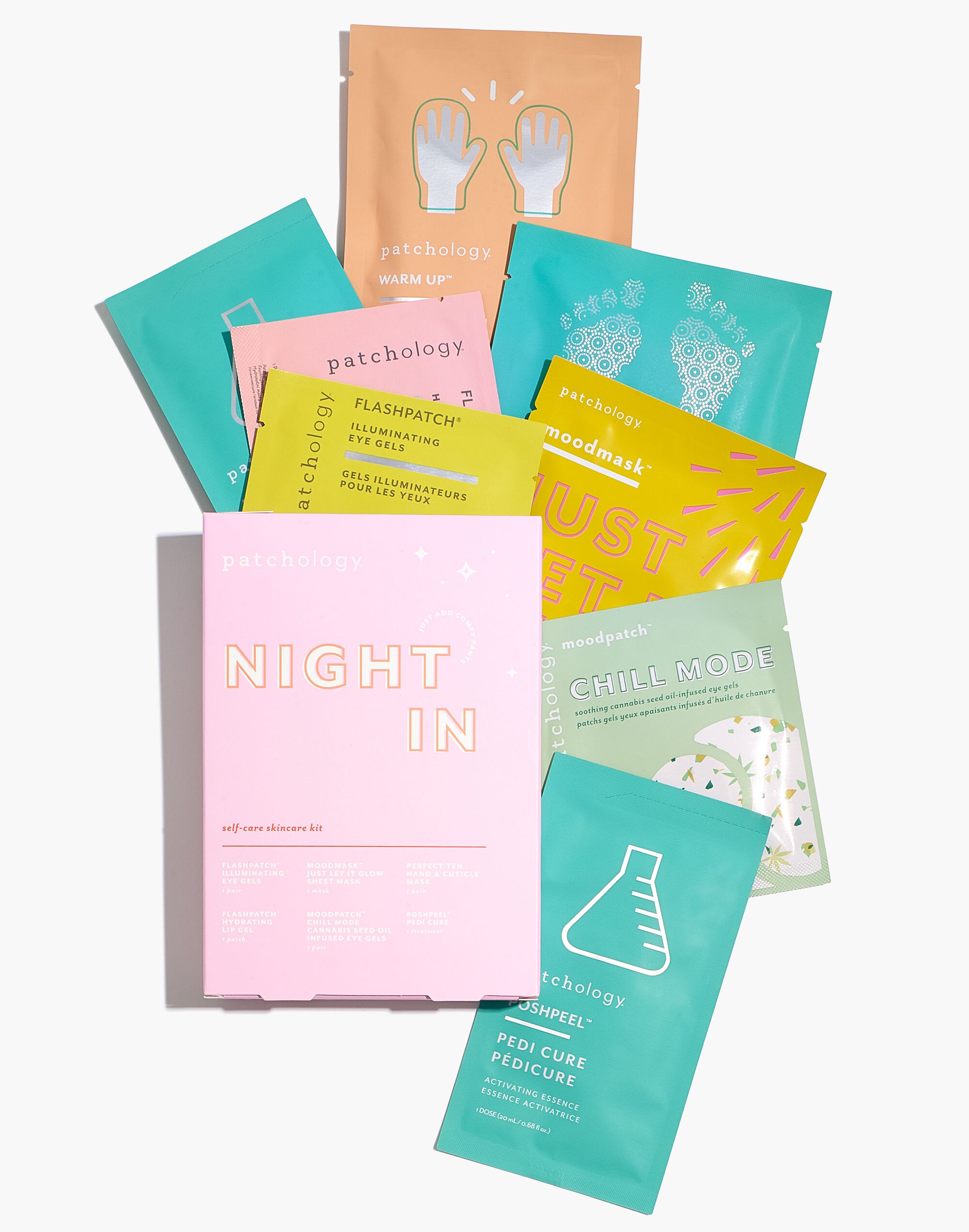 Patchology&reg; Night In Mask Kit