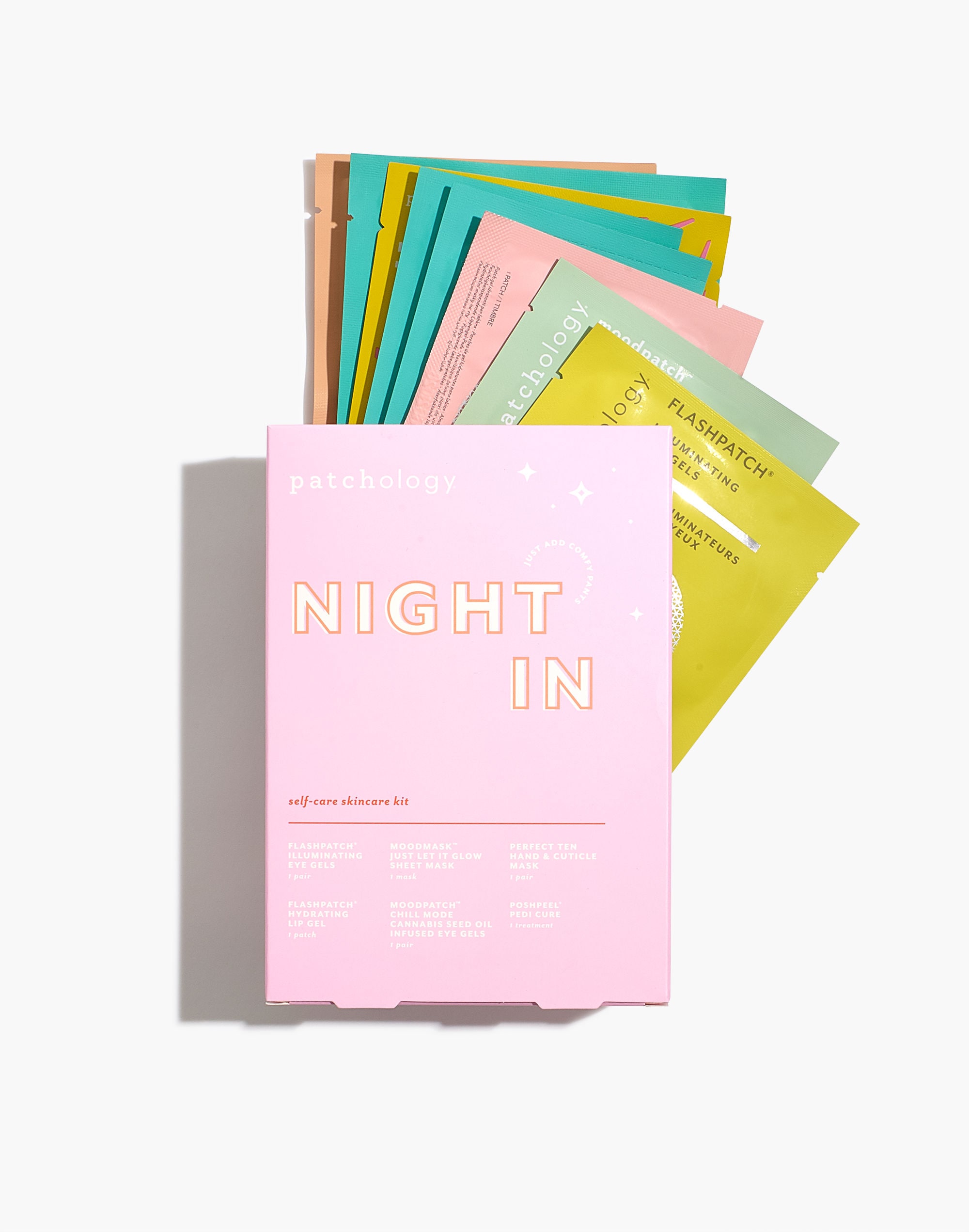 Patchology&reg; Night In Mask Kit