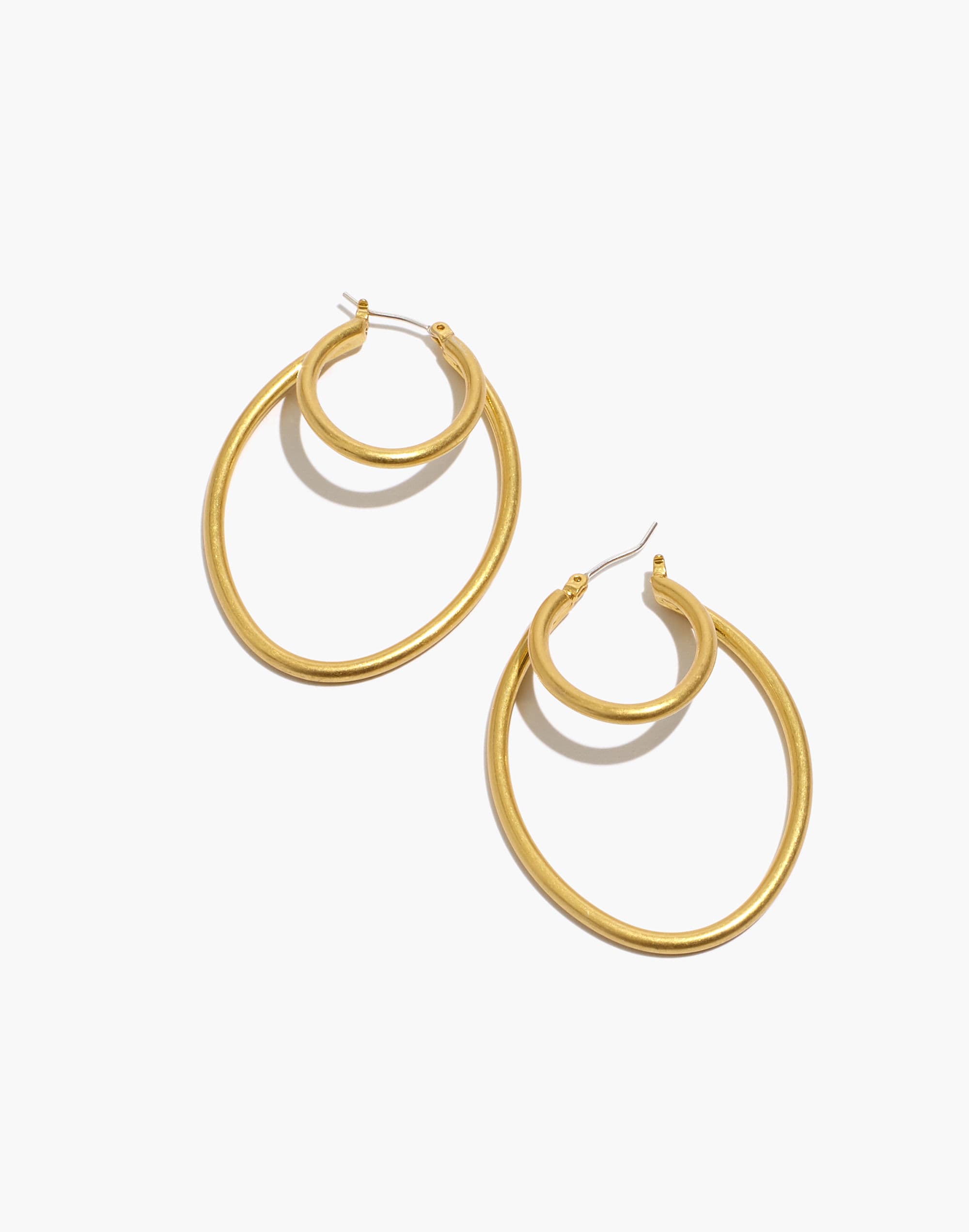 Double Hoop Earrings