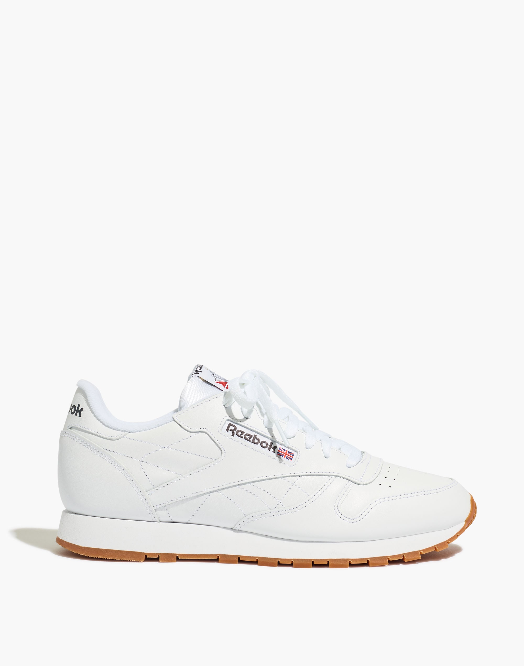 Reebok&reg; Leather Classic Sneakers