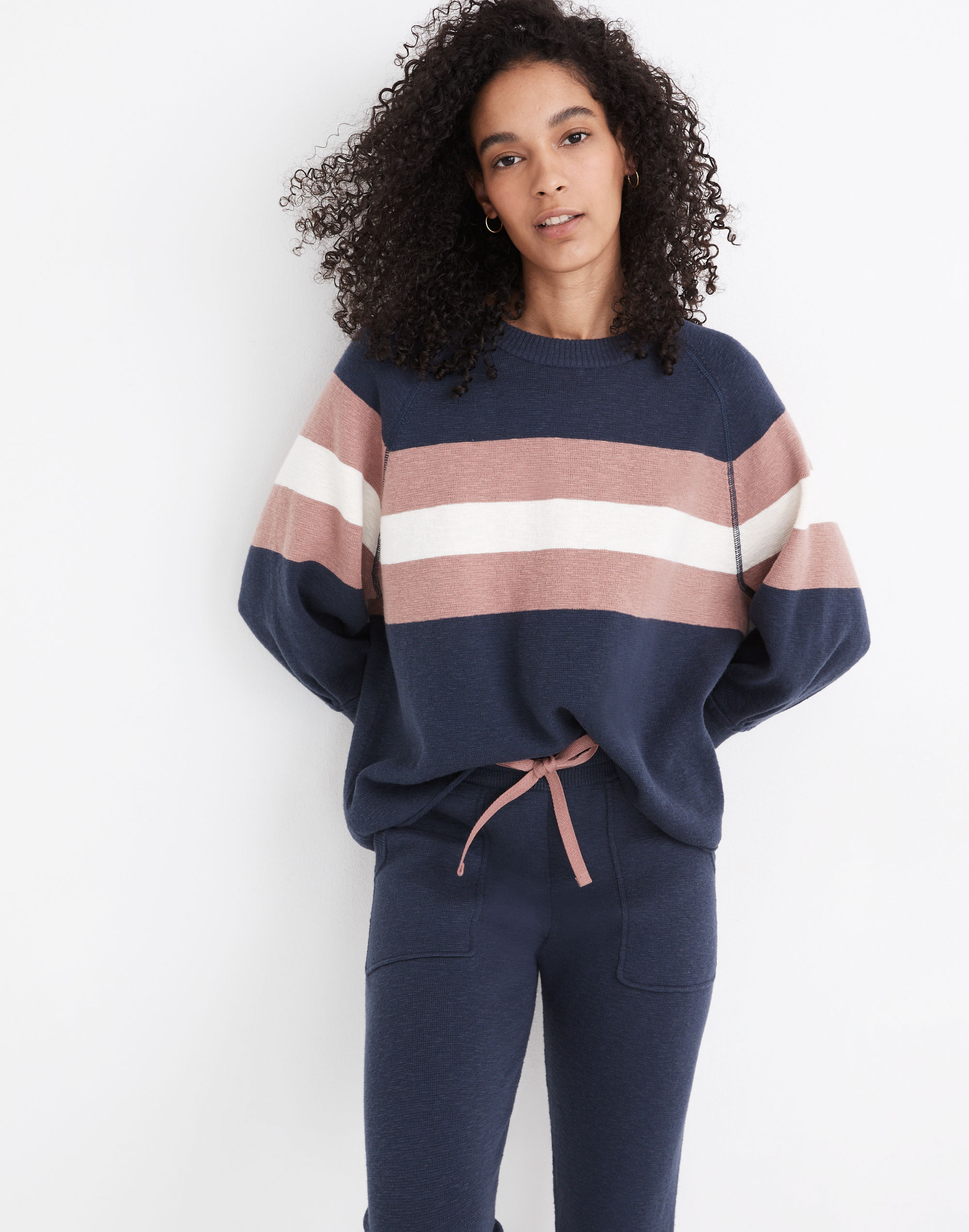 Striped Telluride Pullover Sweater