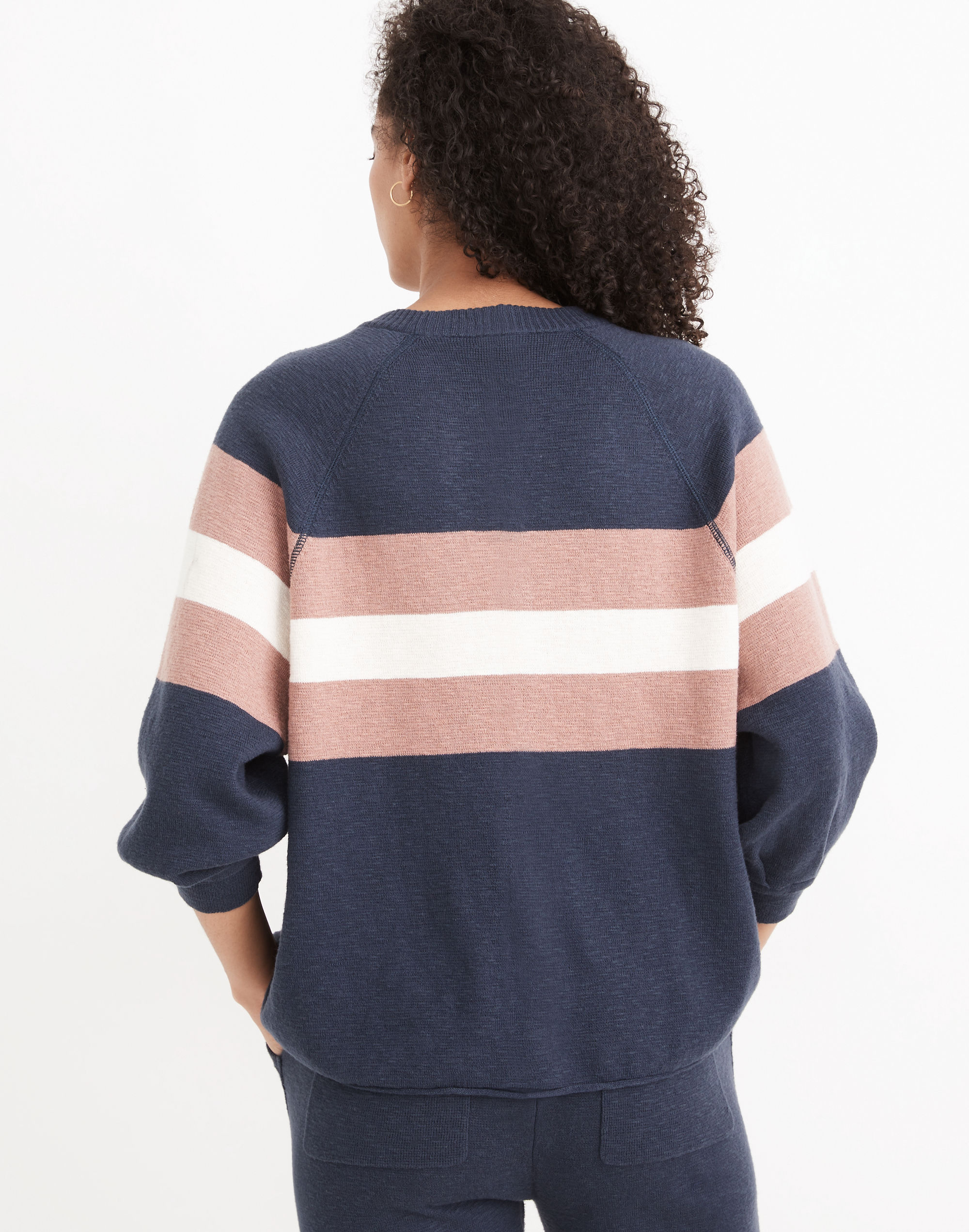 Striped Telluride Pullover Sweater