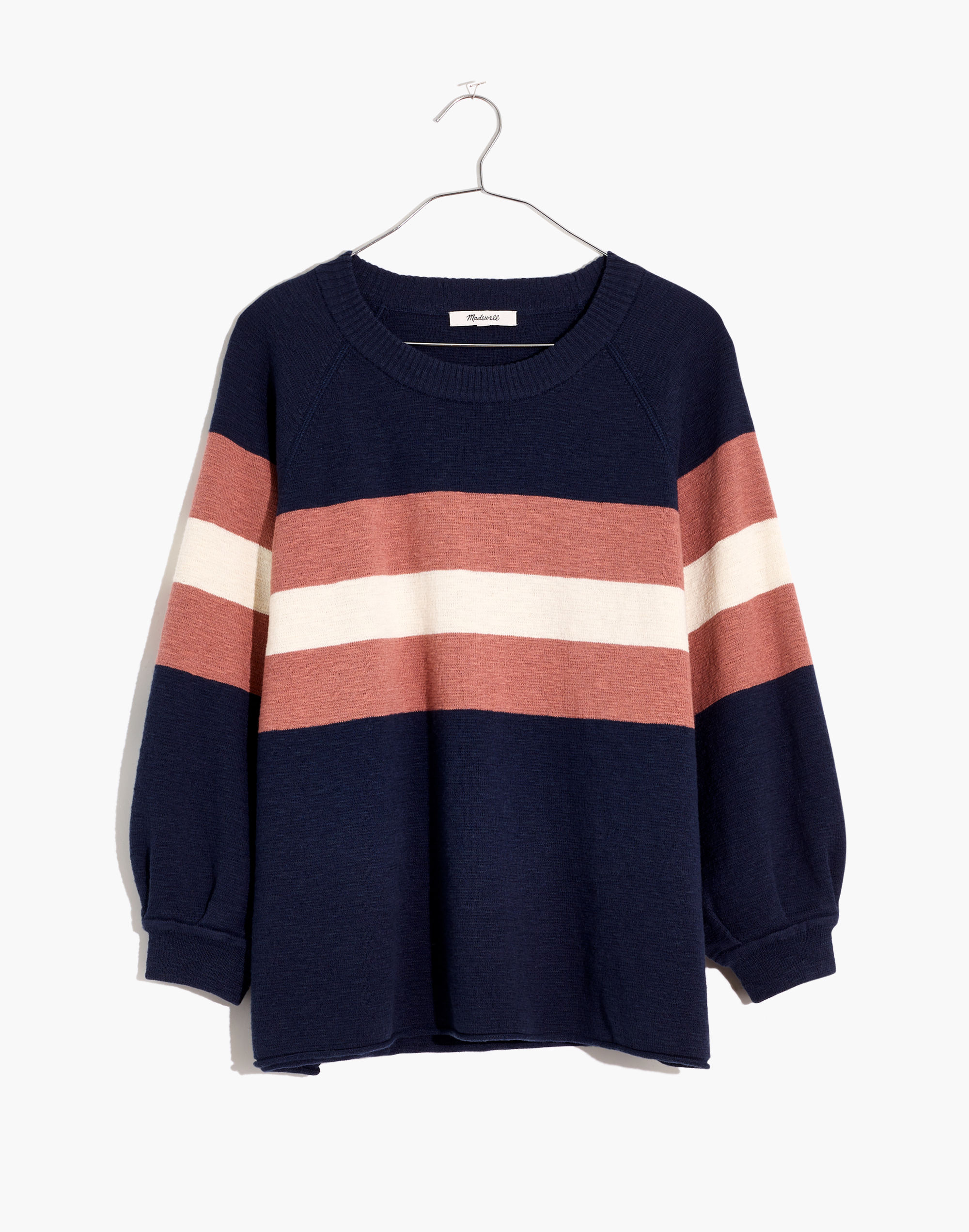 Striped Telluride Pullover Sweater