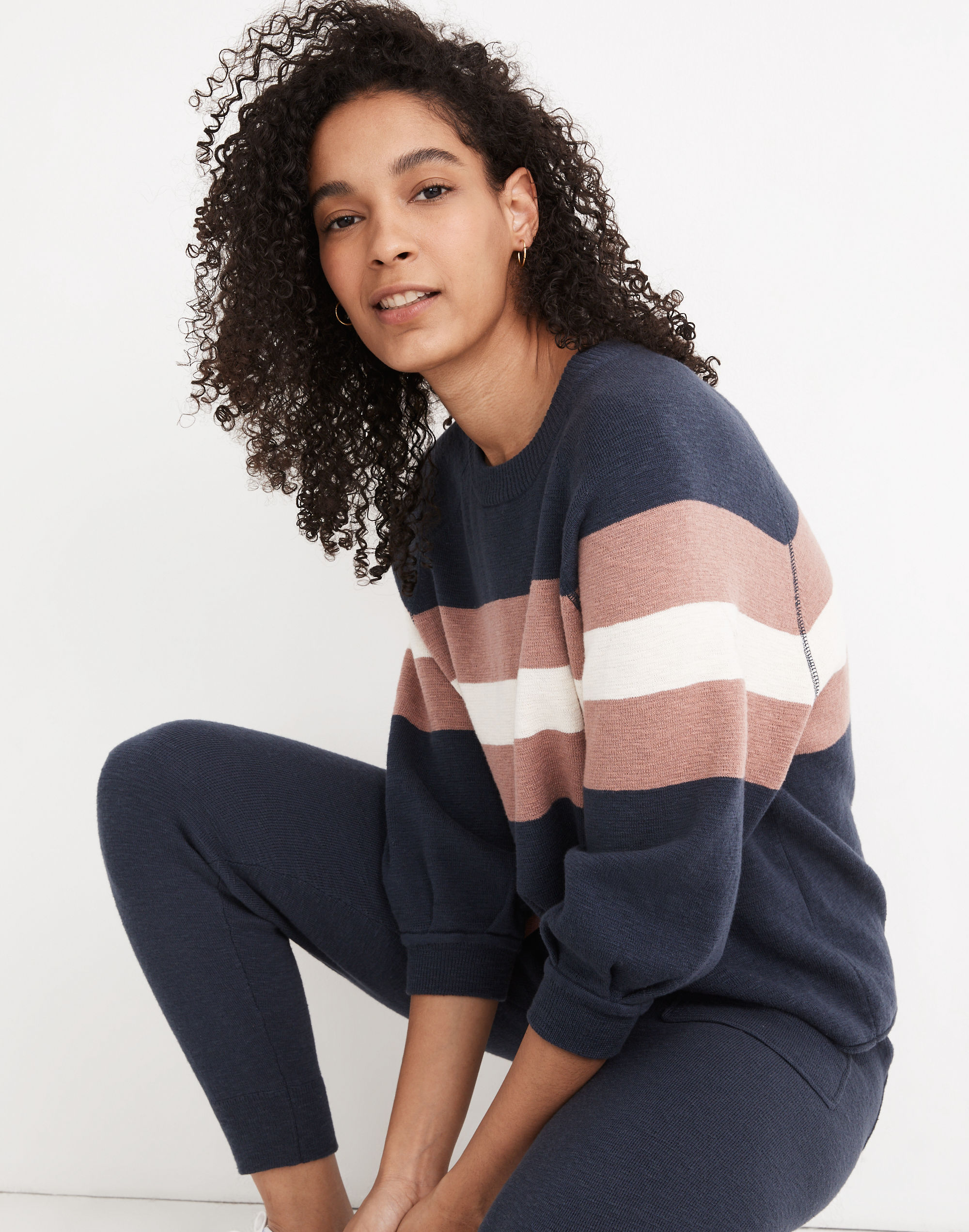 Striped Telluride Pullover Sweater