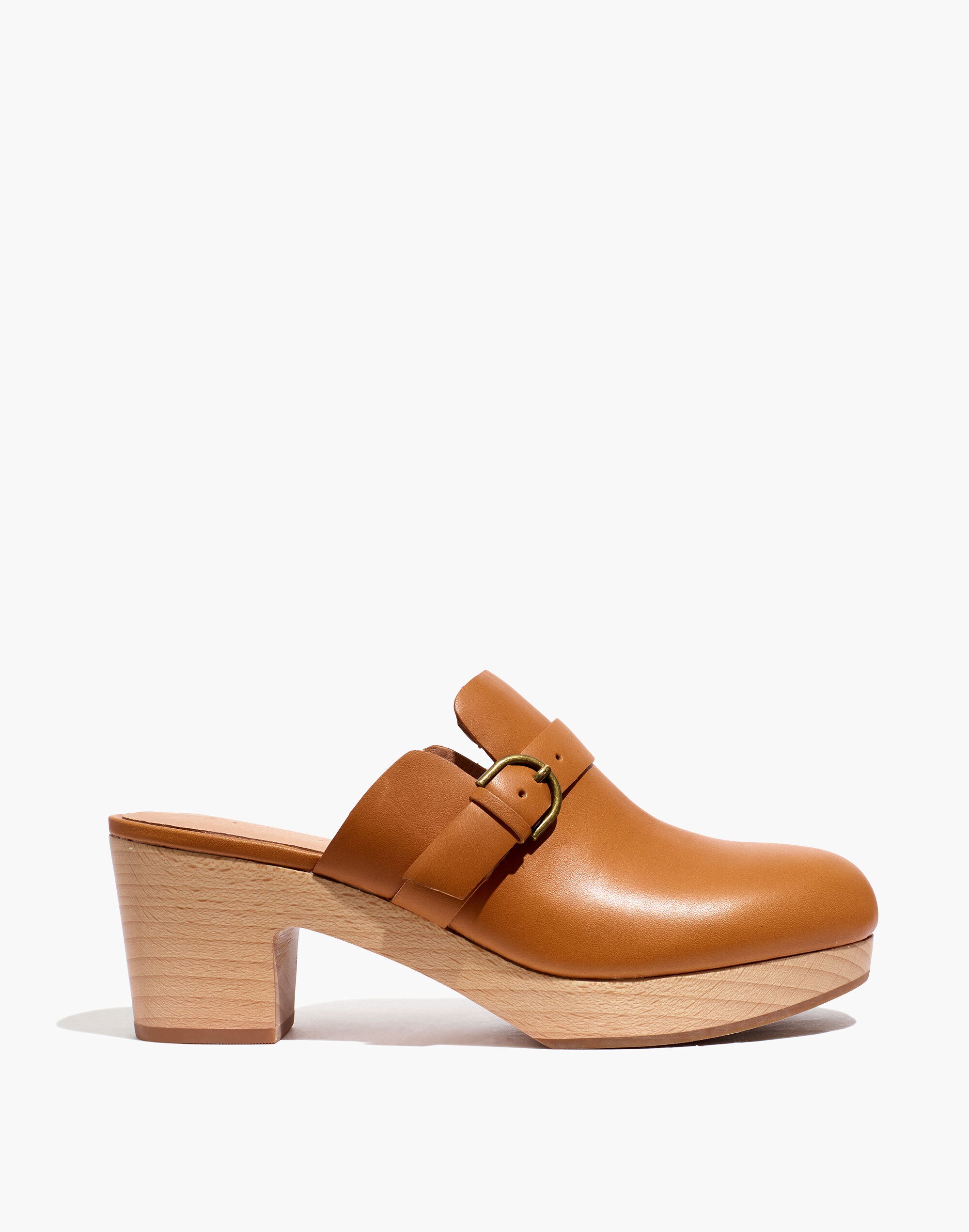 The Monique Buckle Clog