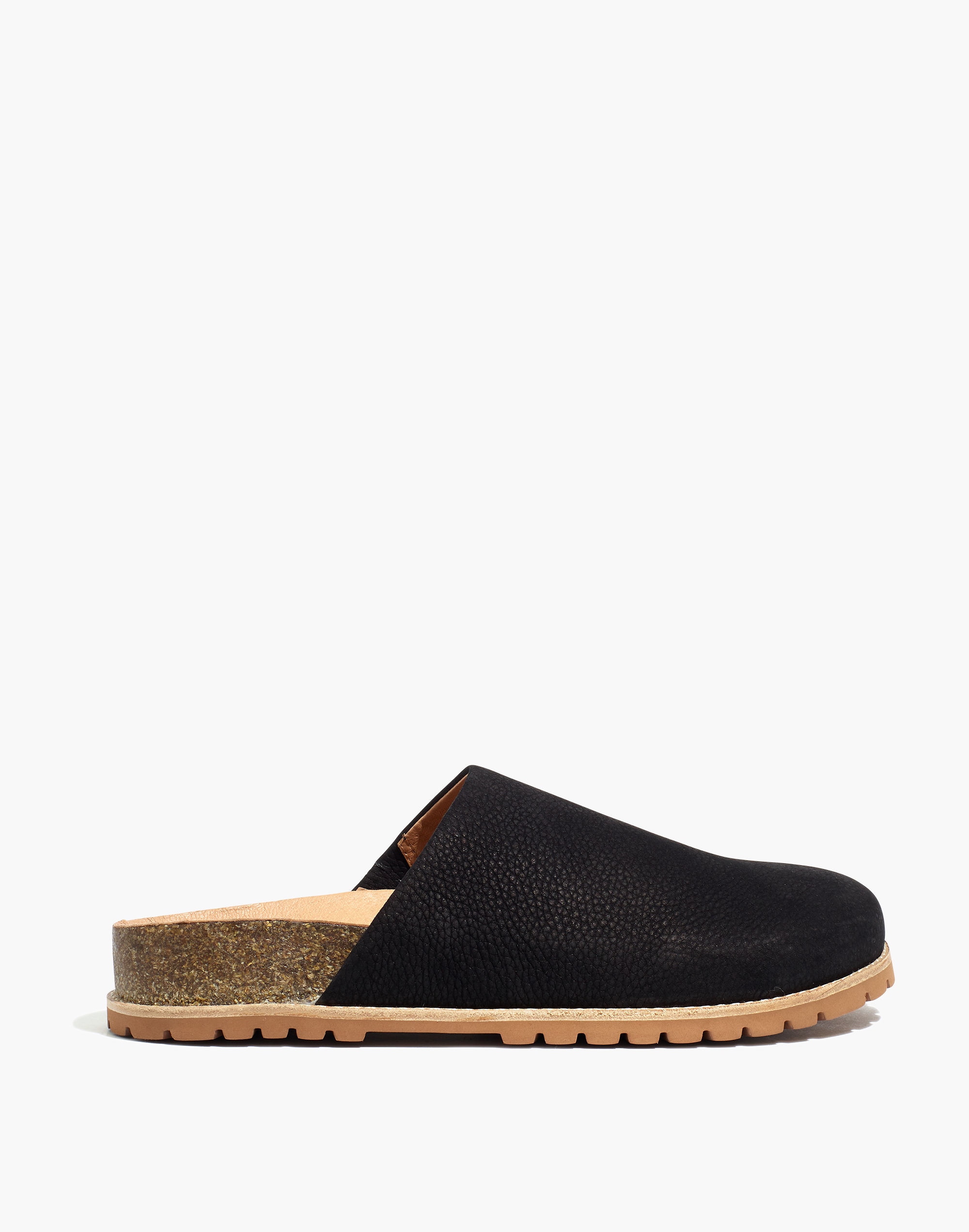 The Layne Clog Mule in Nubuck