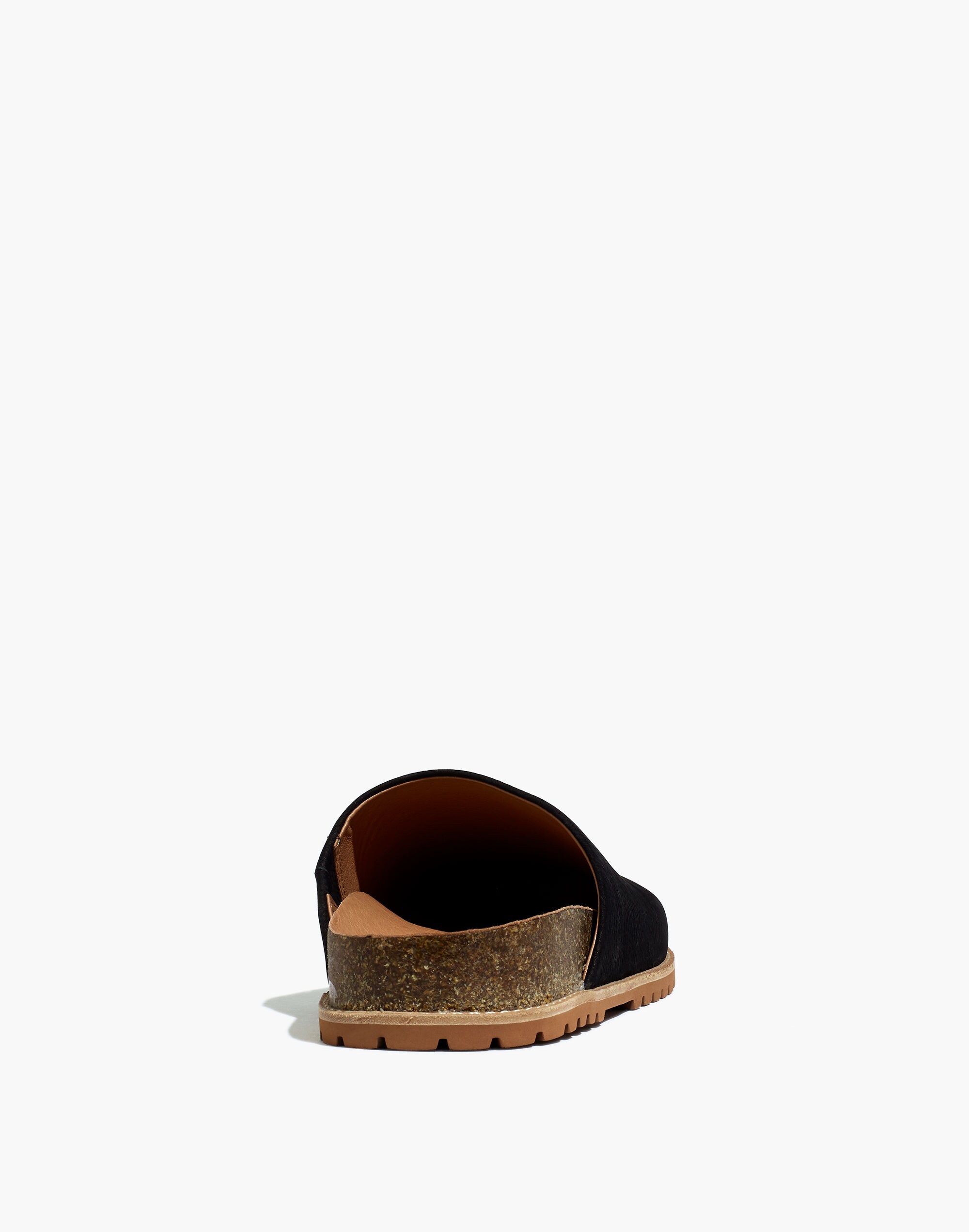 The Layne Clog Mule in Nubuck