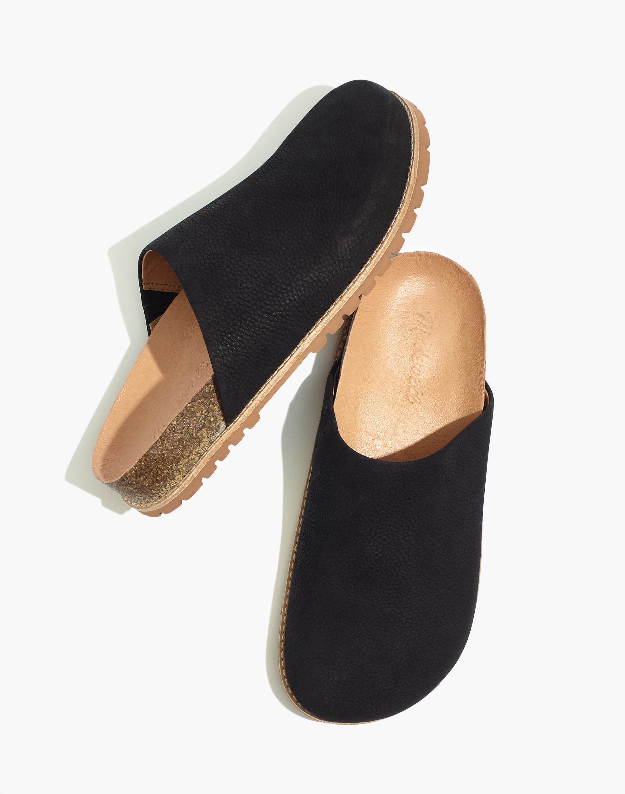 The Layne Clog Mule in Nubuck