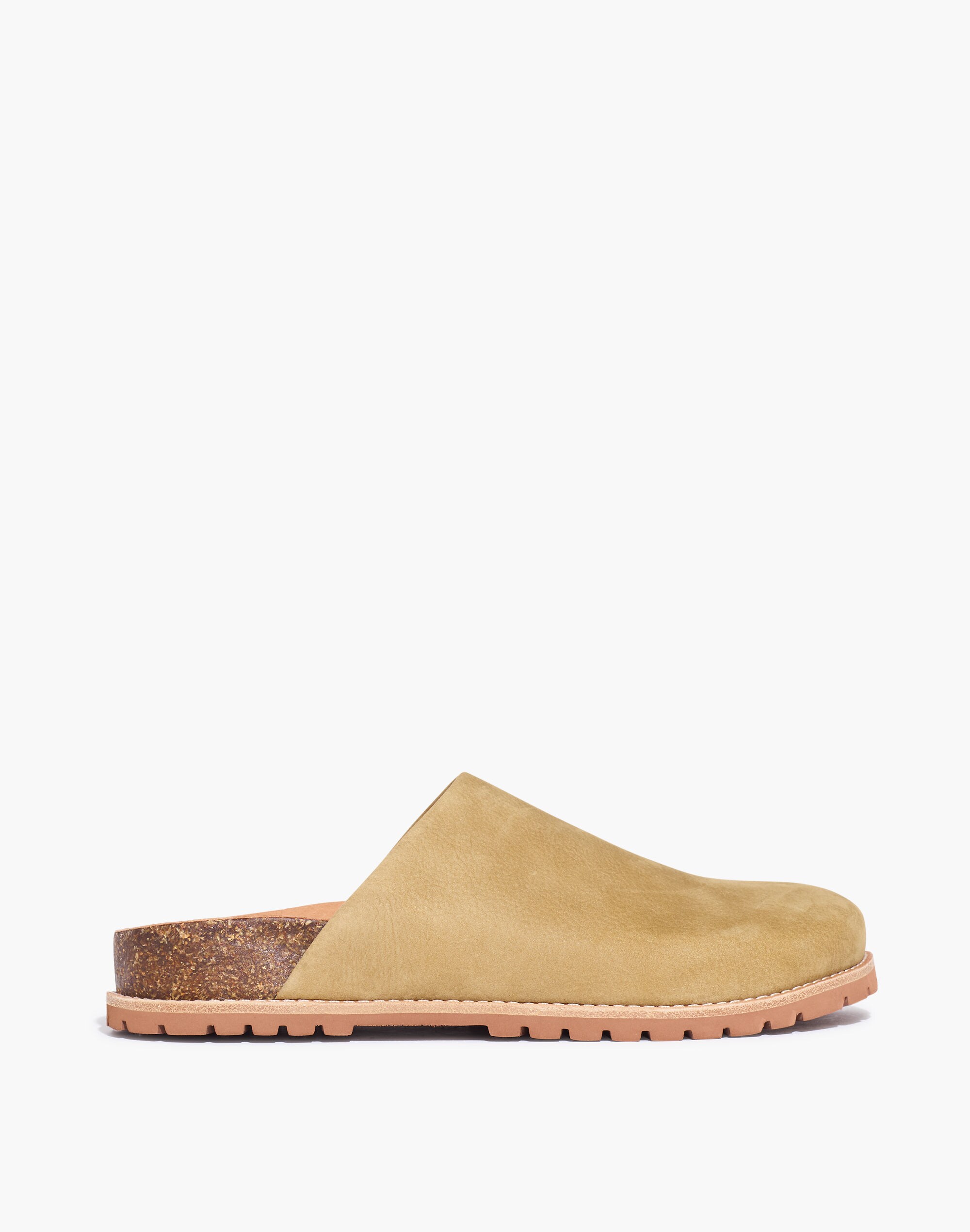 The Layne Clog Mule in Nubuck