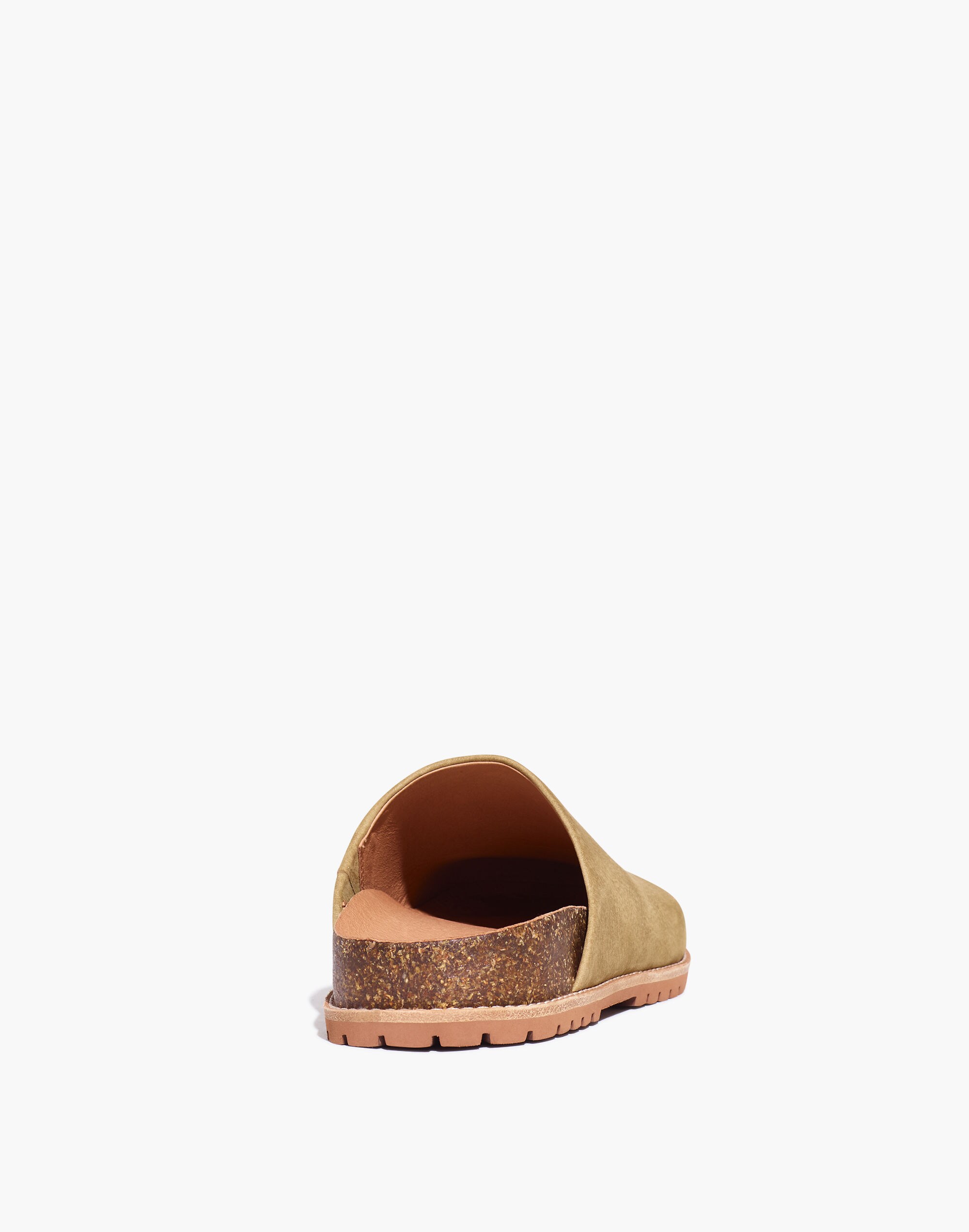 The Layne Clog Mule in Nubuck