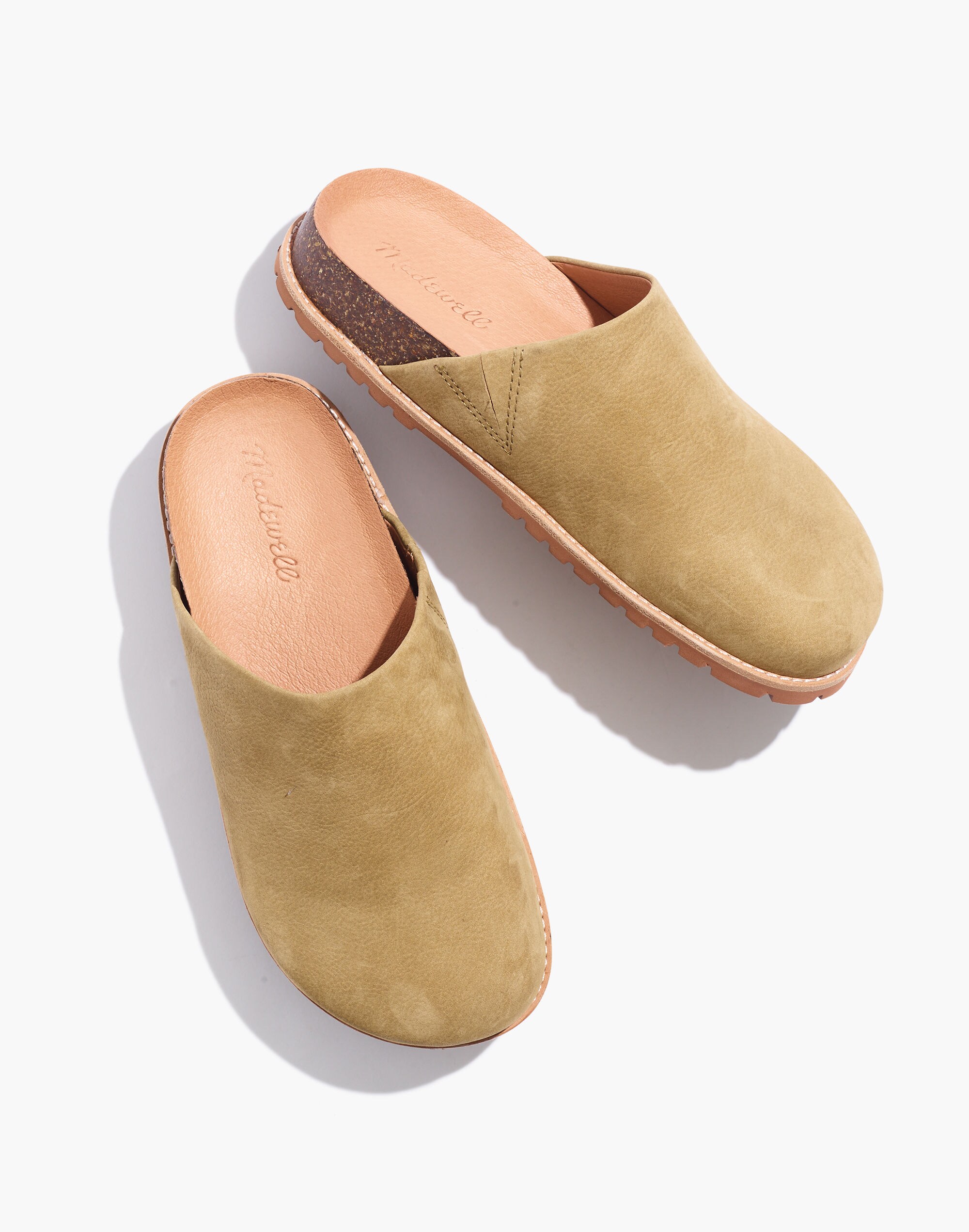 The Layne Clog Mule in Nubuck