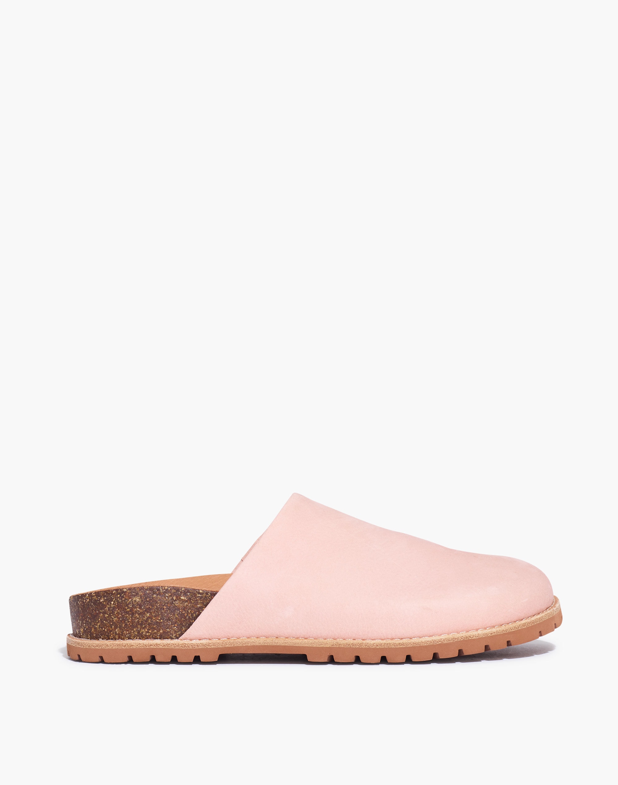 The Layne Clog Mule in Nubuck
