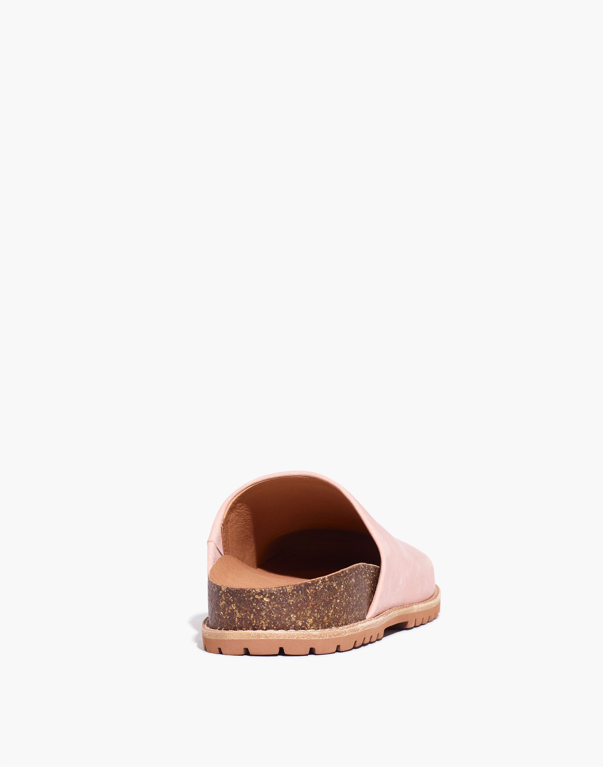 The Layne Clog Mule in Nubuck