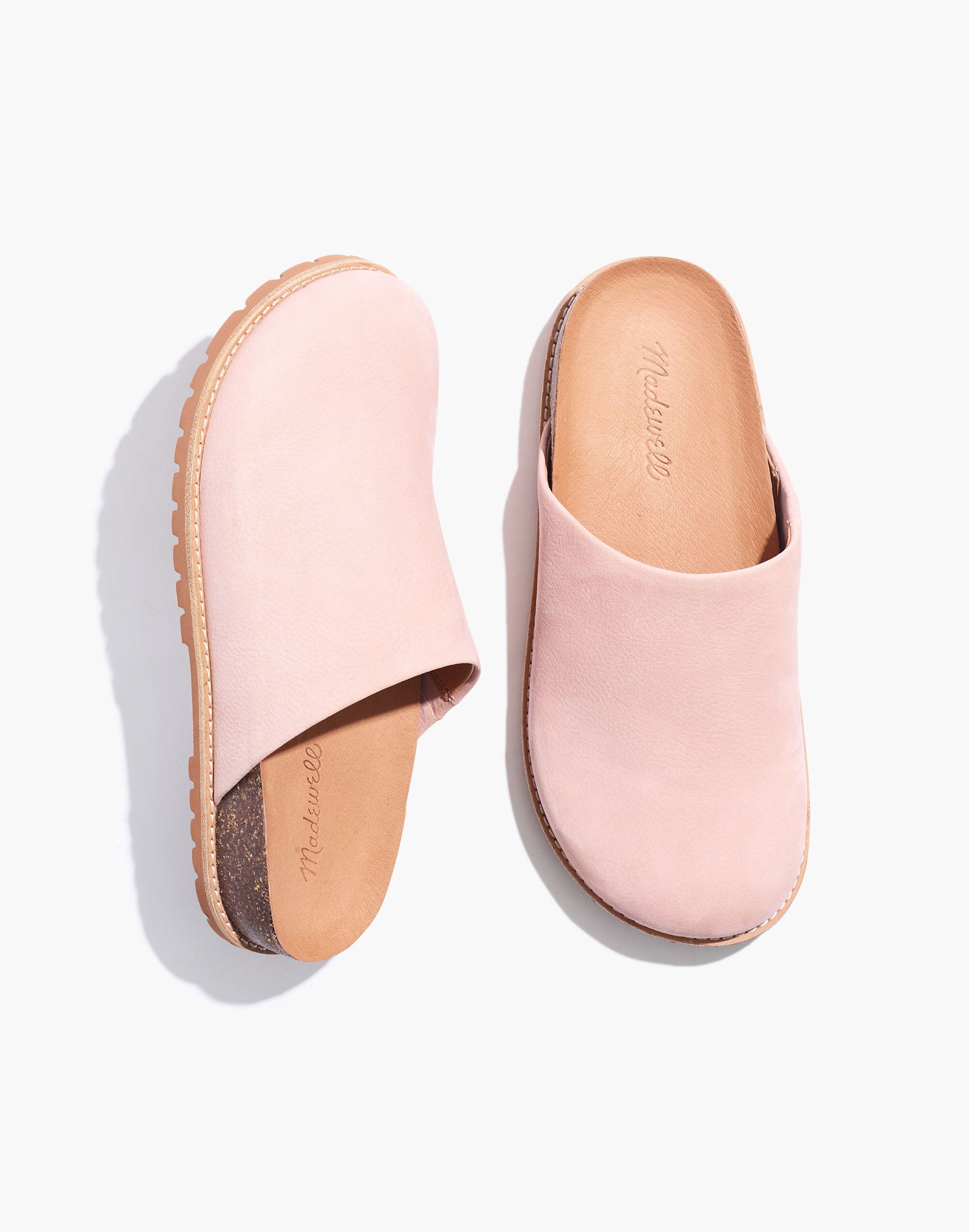 The Layne Clog Mule in Nubuck