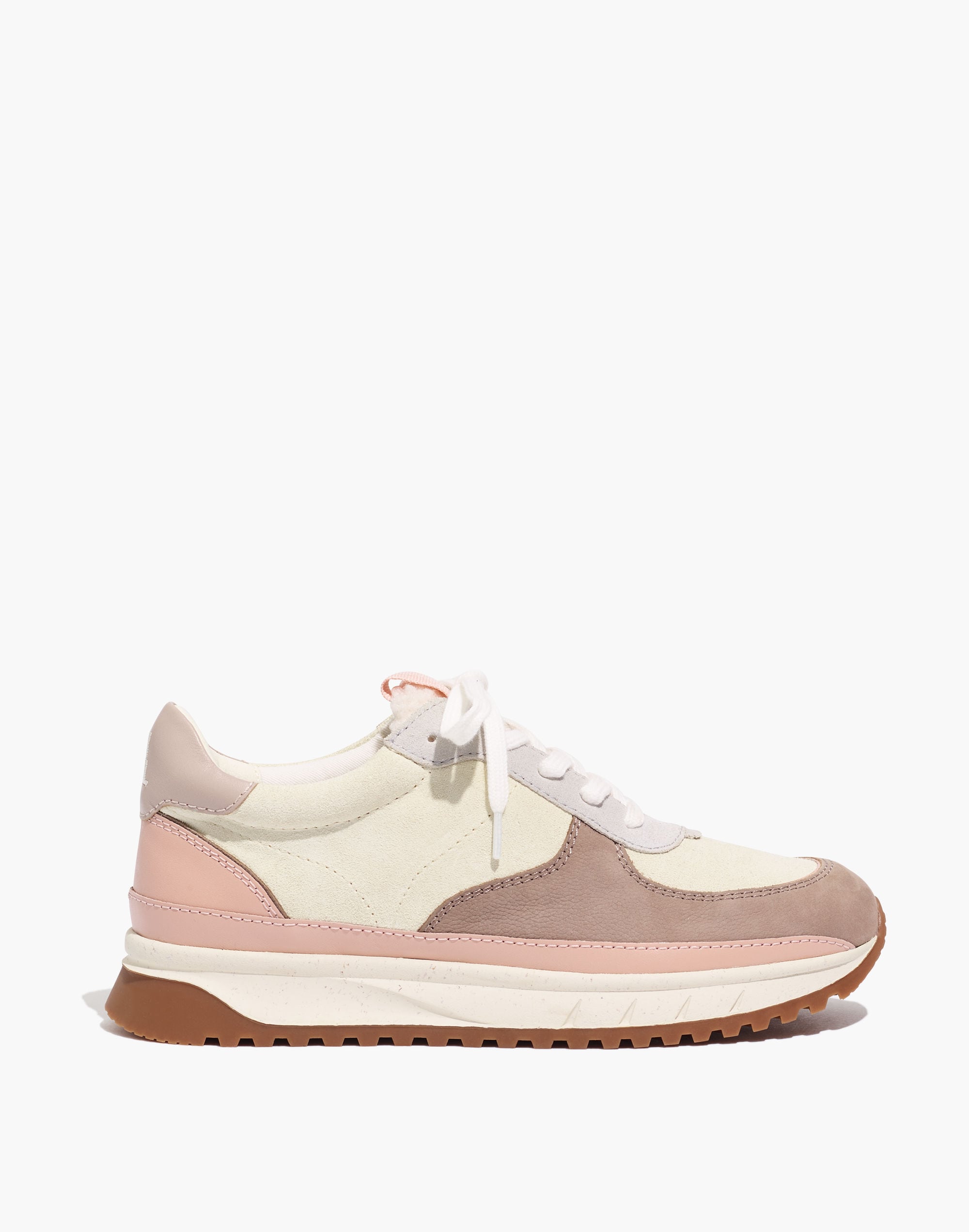 Kickoff Trainer Sneakers: Sherpa Edition