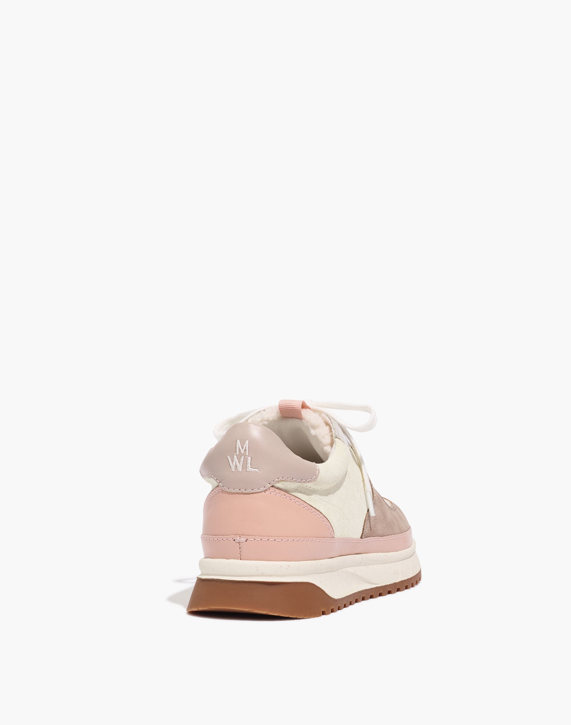 Kickoff Trainer Sneakers: Sherpa Edition