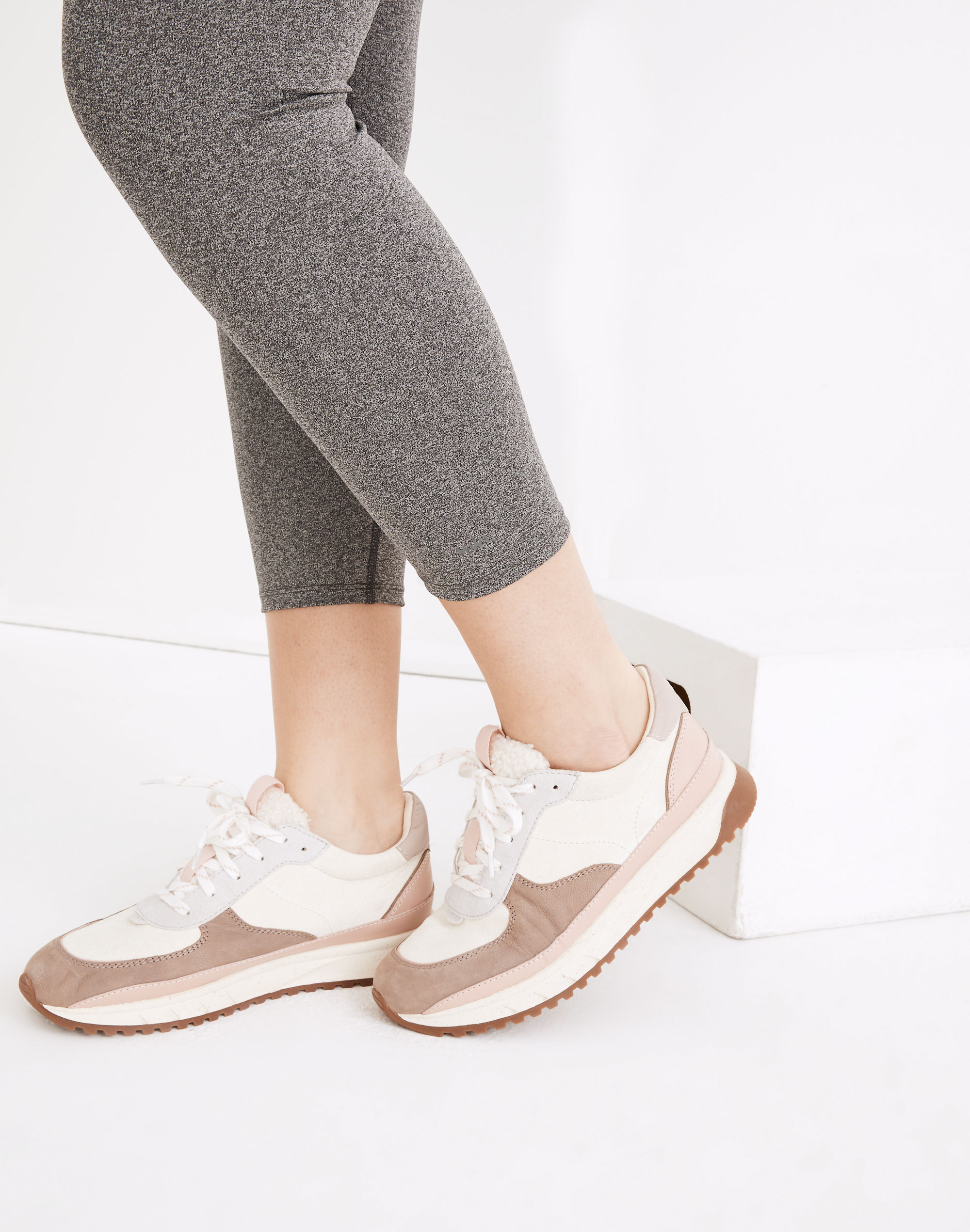 Kickoff Trainer Sneakers: Sherpa Edition