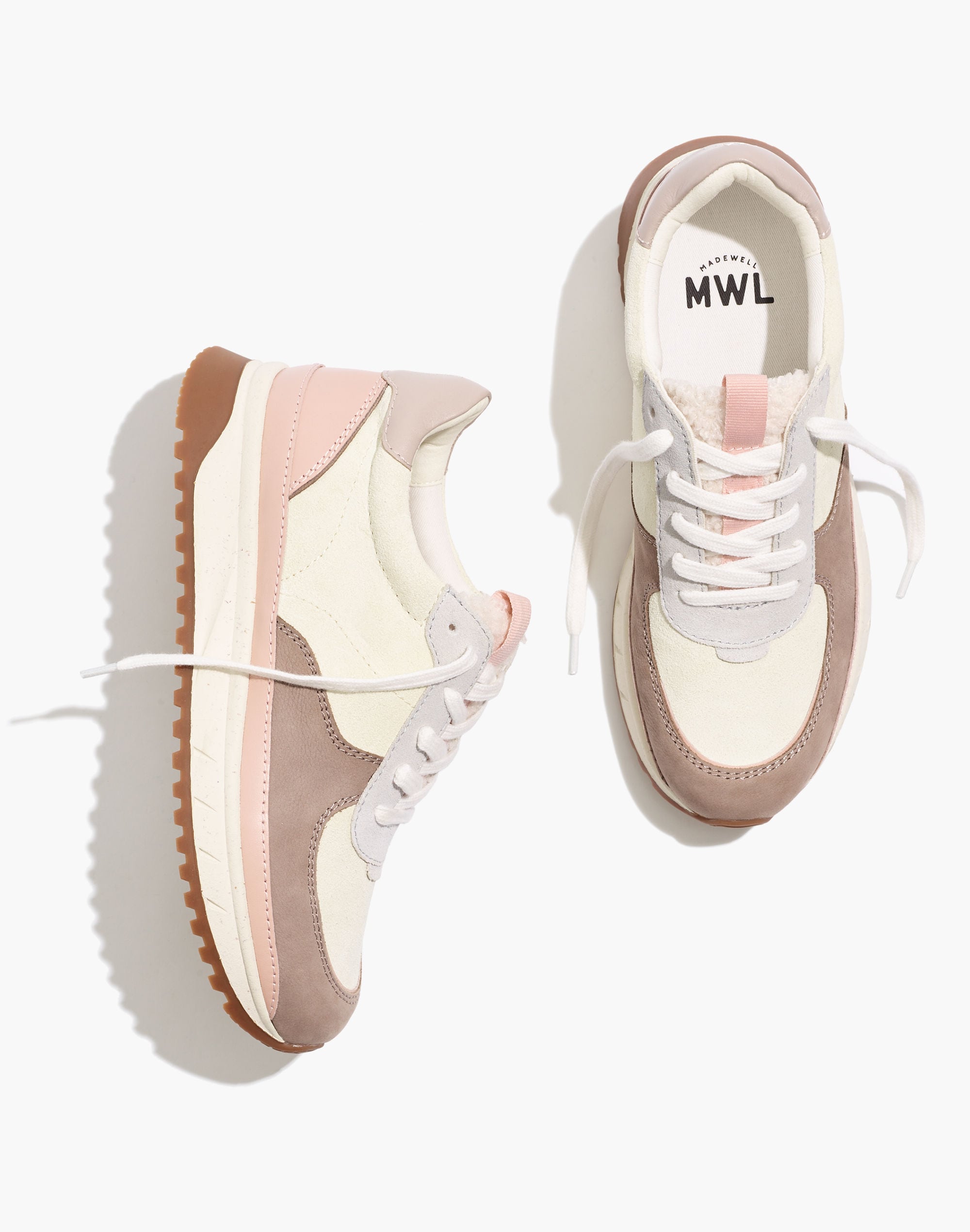 Kickoff Trainer Sneakers: Sherpa Edition