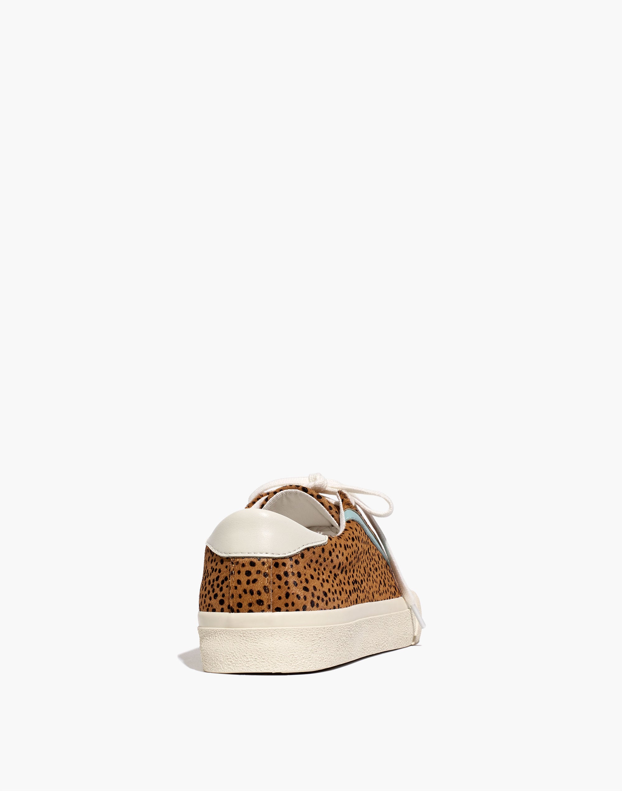 Sidewalk Low-Top Sneakers in Spotted Calf Hair