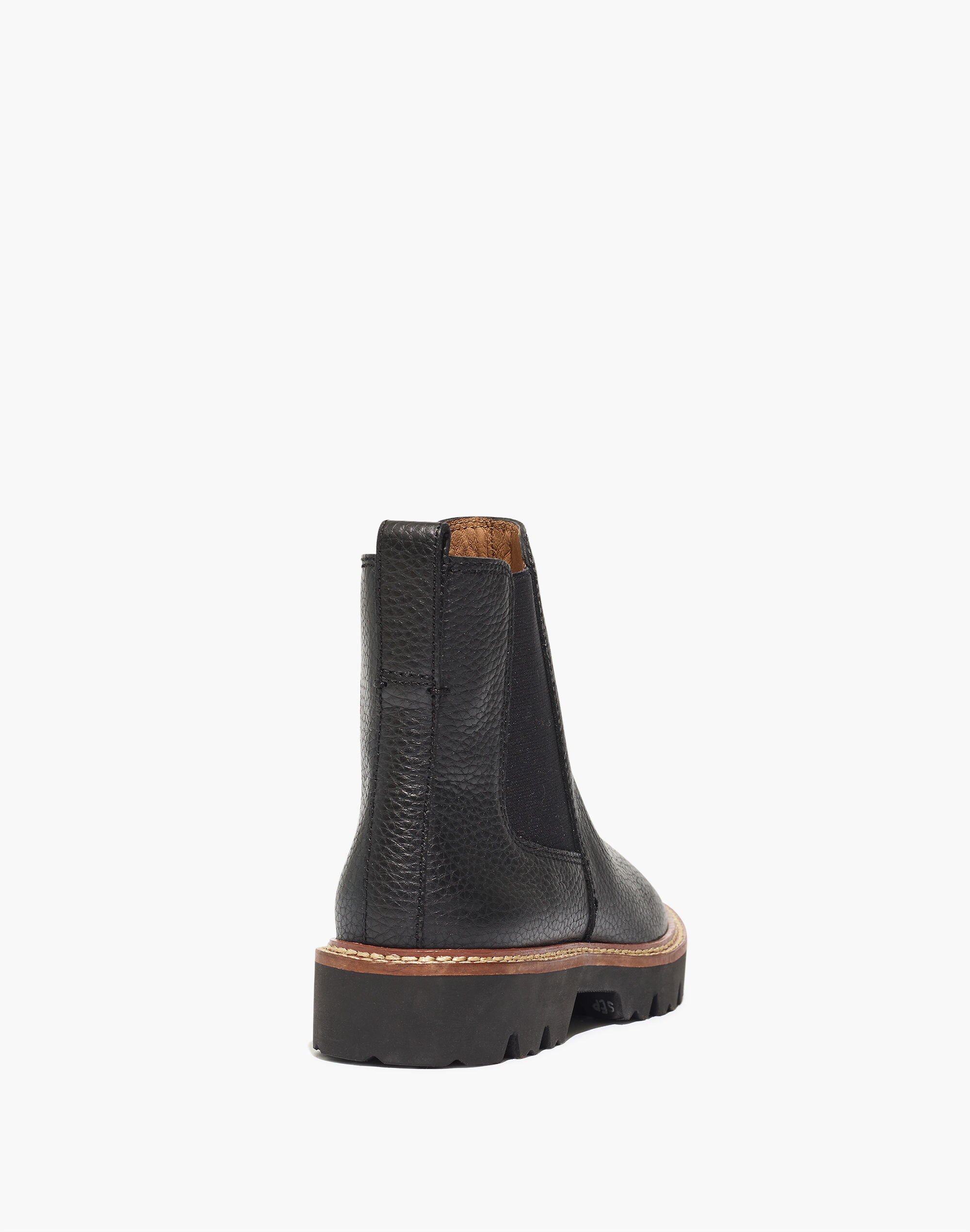 The Citywalk Lugsole Chelsea Boot in Leather