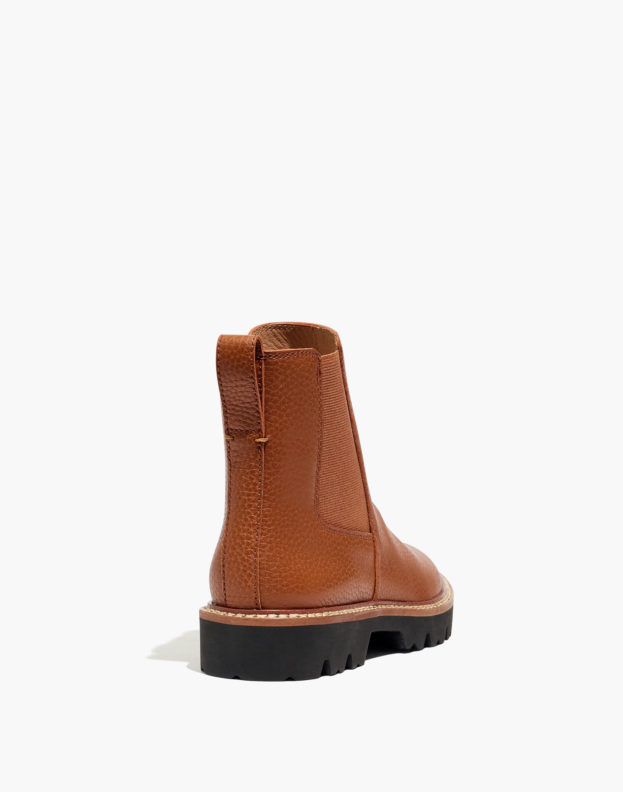 The Citywalk Lugsole Chelsea Boot in Leather
