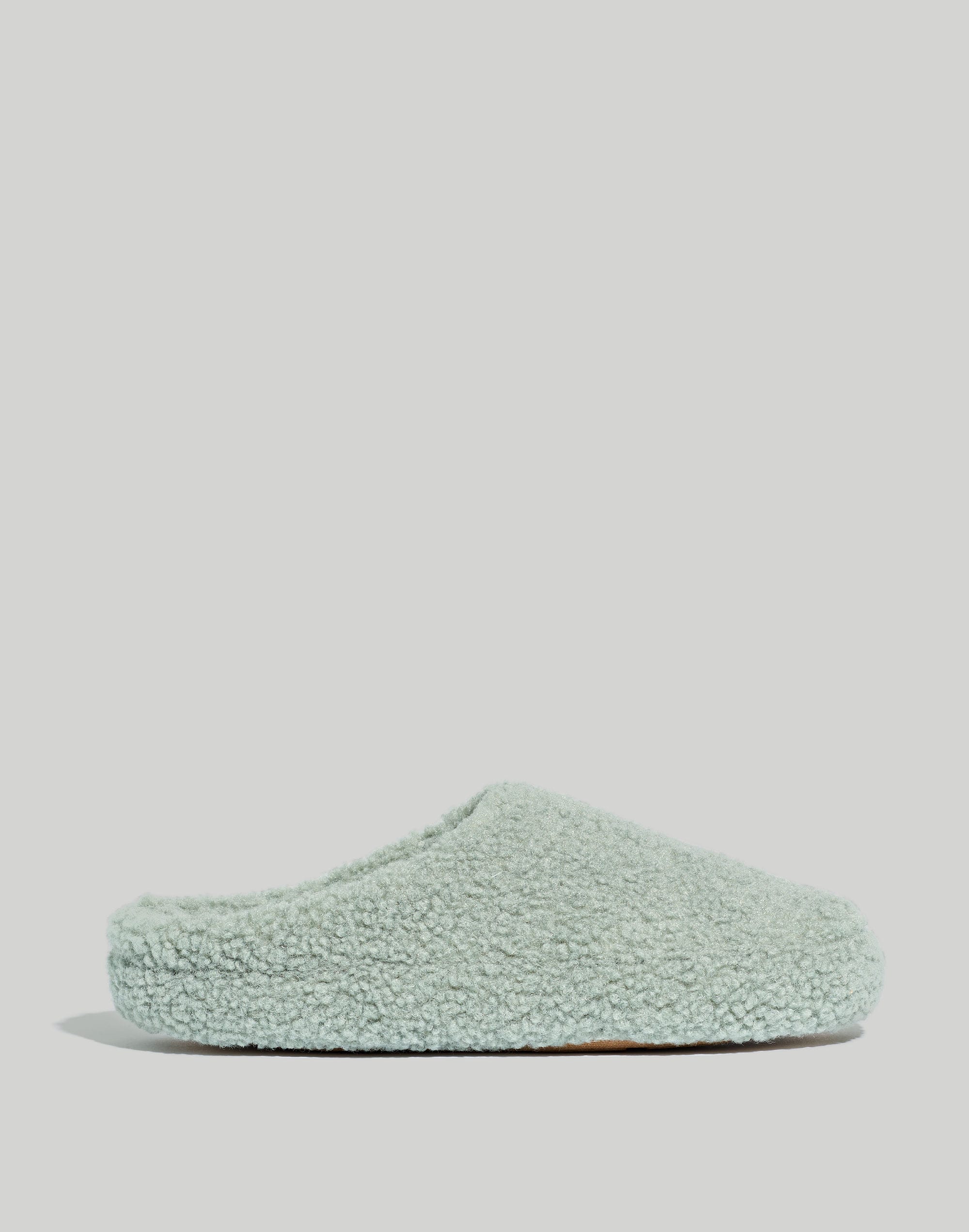 Sherpa Scuff Slippers