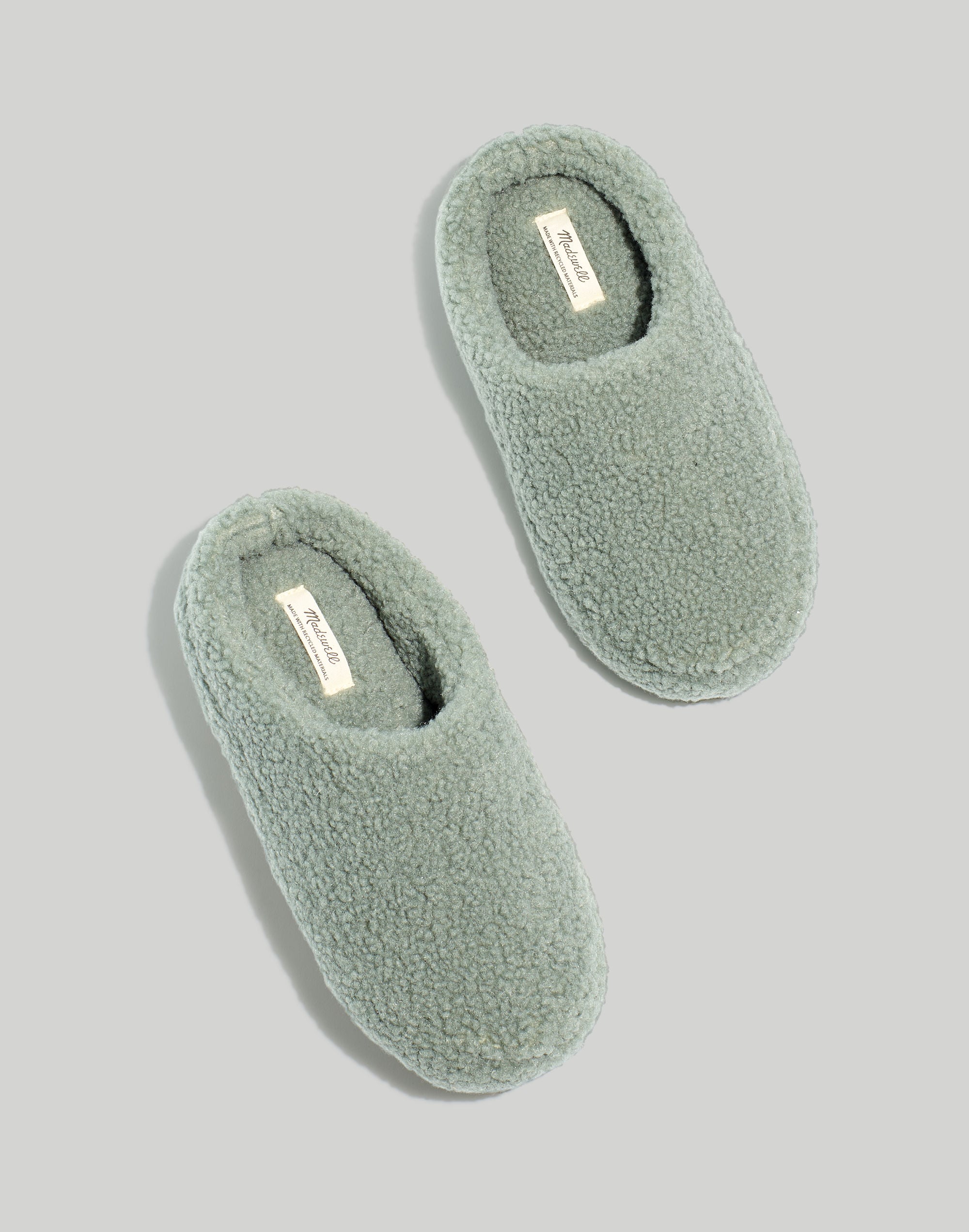 Sherpa Scuff Slippers