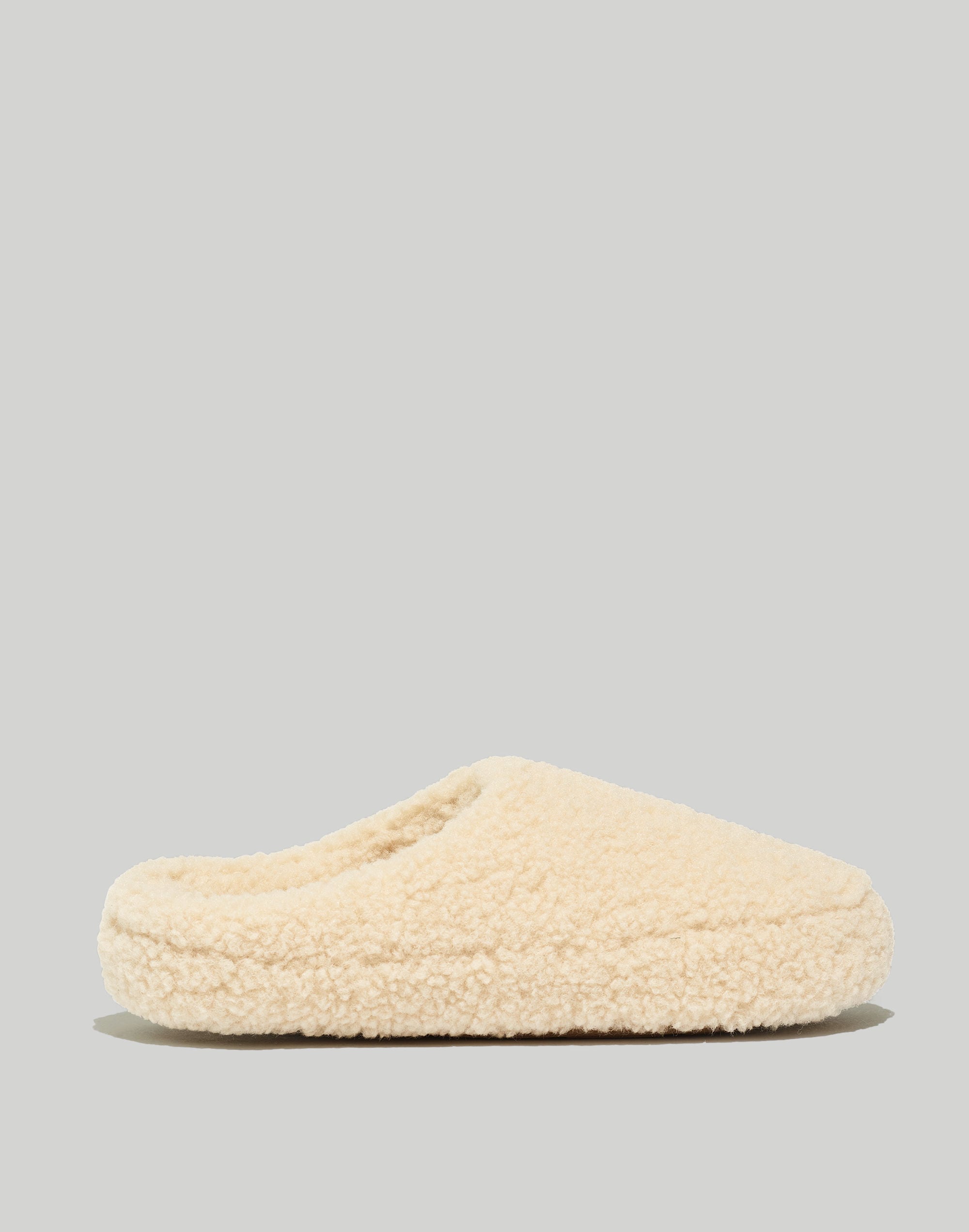 Sherpa Scuff Slippers
