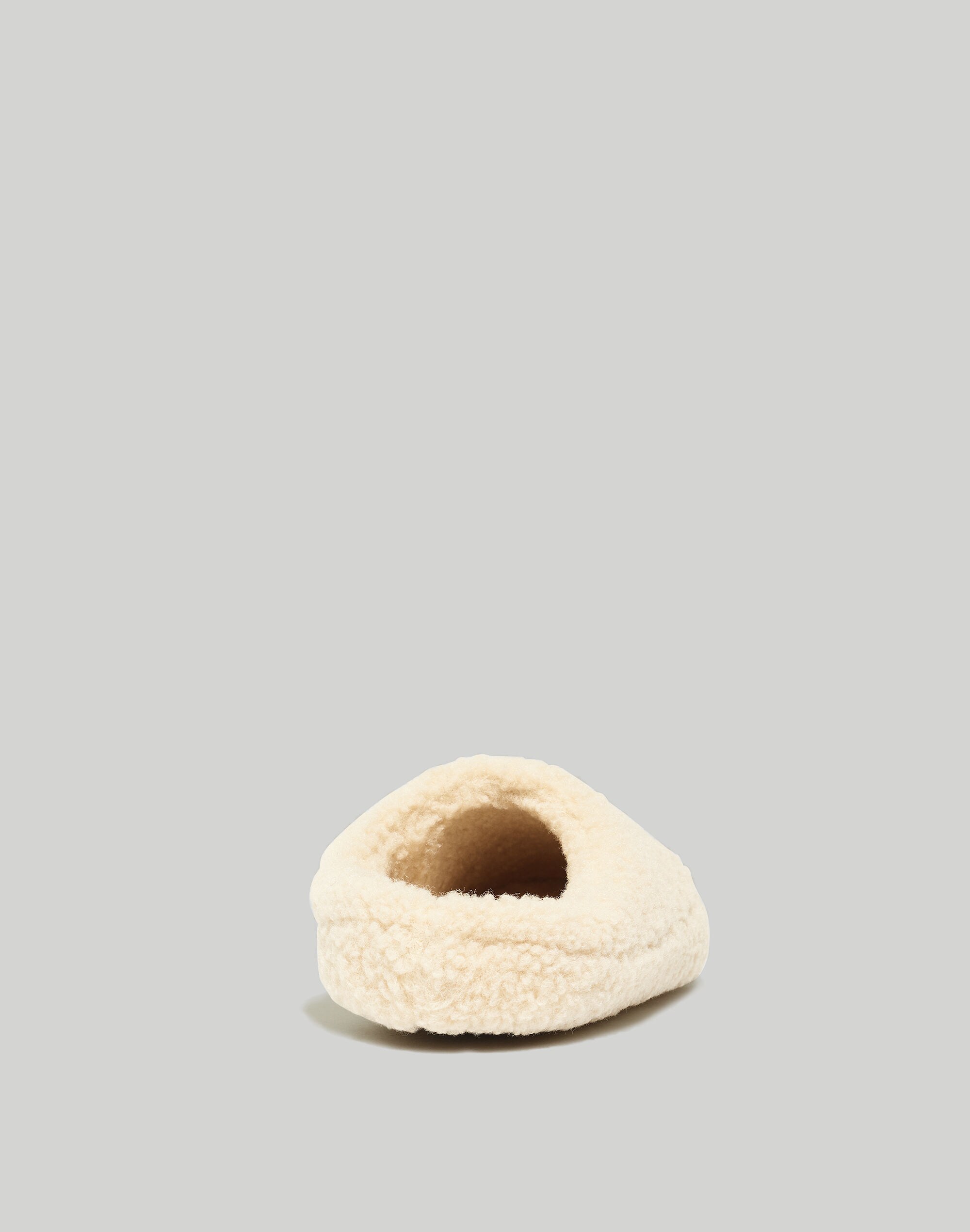 Sherpa Scuff Slippers