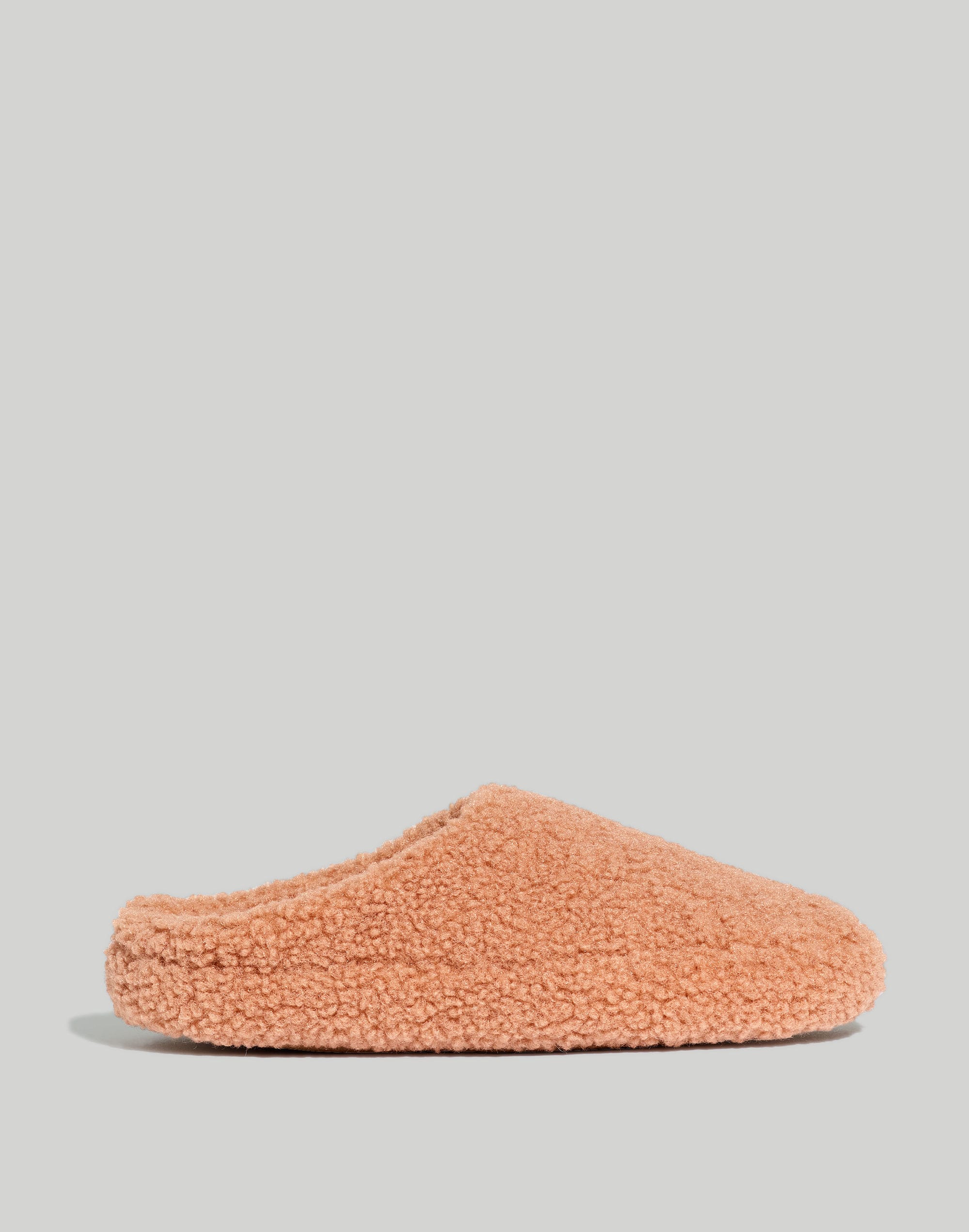 Sherpa Scuff Slippers