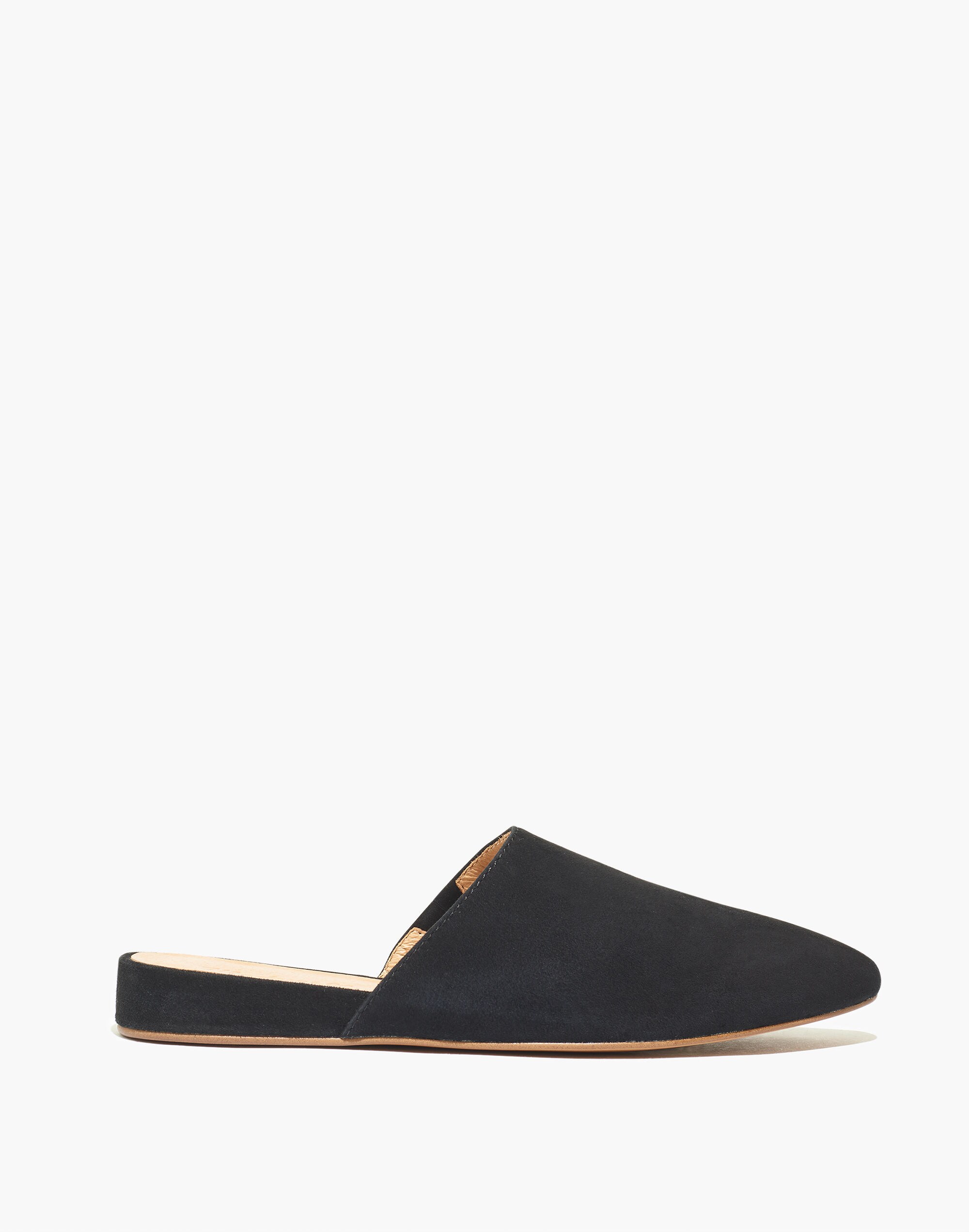 The Kasey Mule in Suede