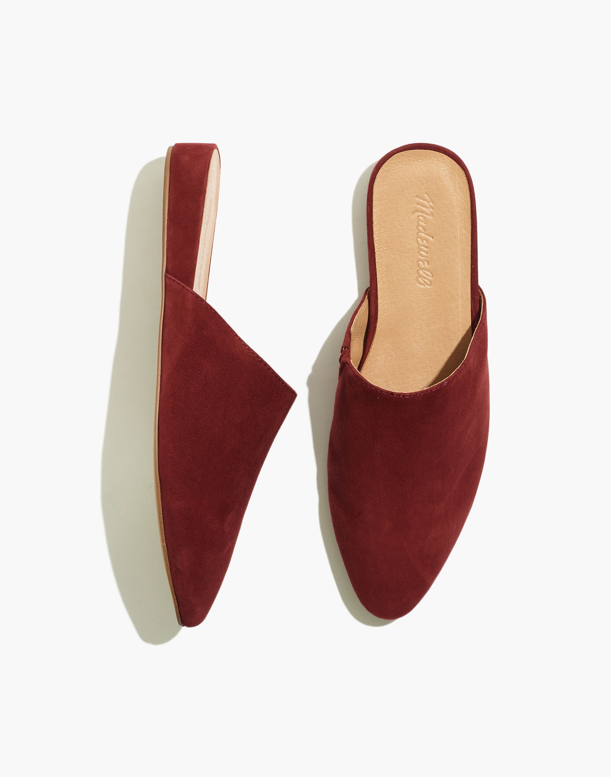 The Kasey Mule in Suede | Madewell