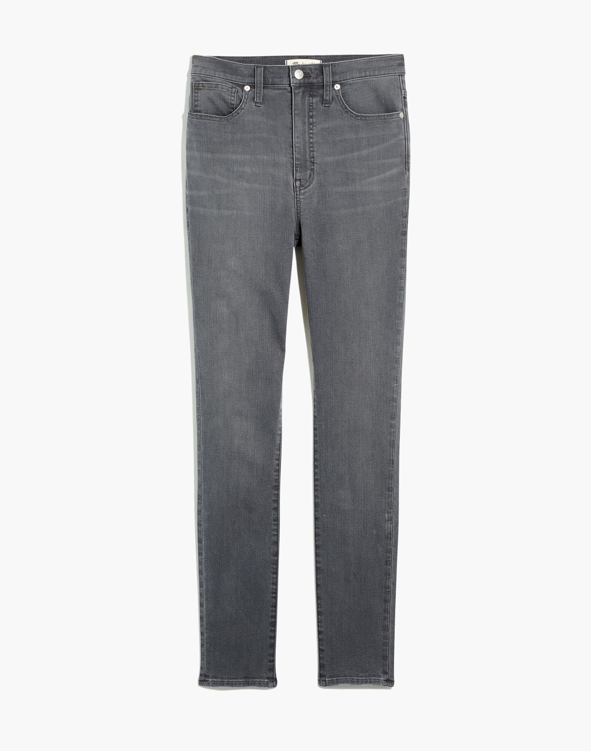 Tall 11" High-Rise Skinny Jeans in Levin Wash: Retro Pocket Edition