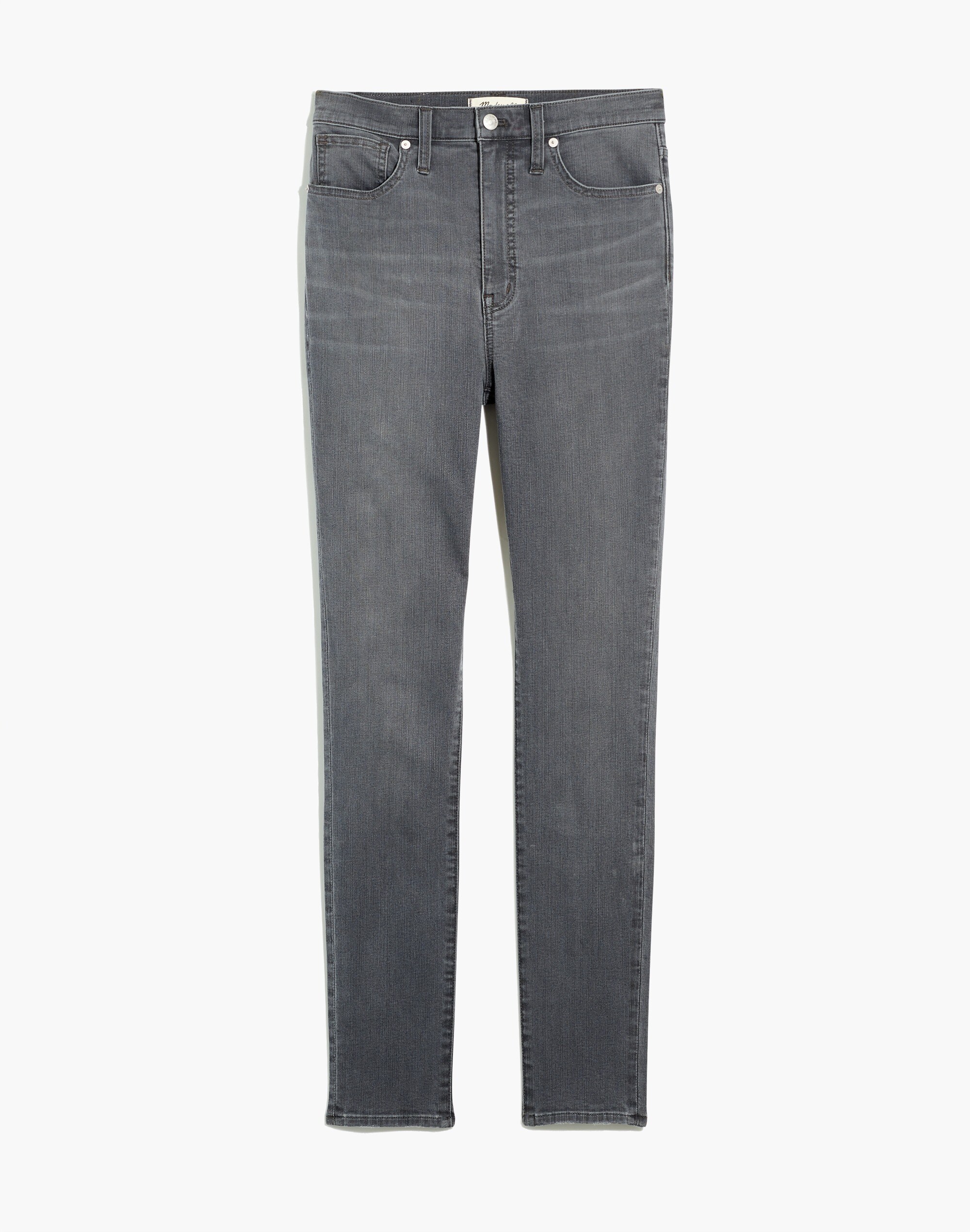11" High-Rise Skinny Jeans in Levin Wash: Retro Pocket Edition