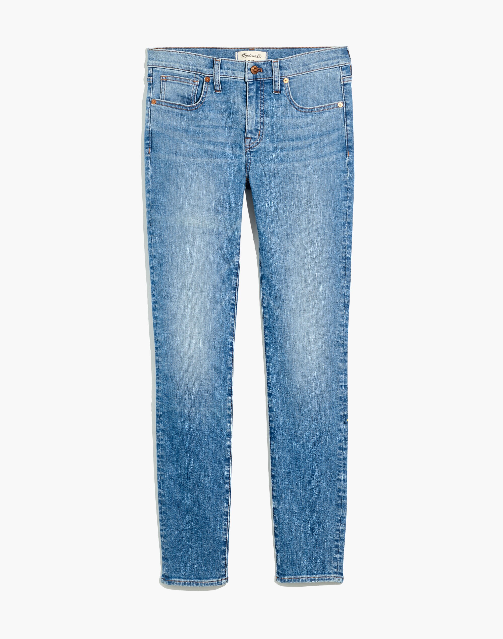 8" Skinny Jeans in Maxine Wash