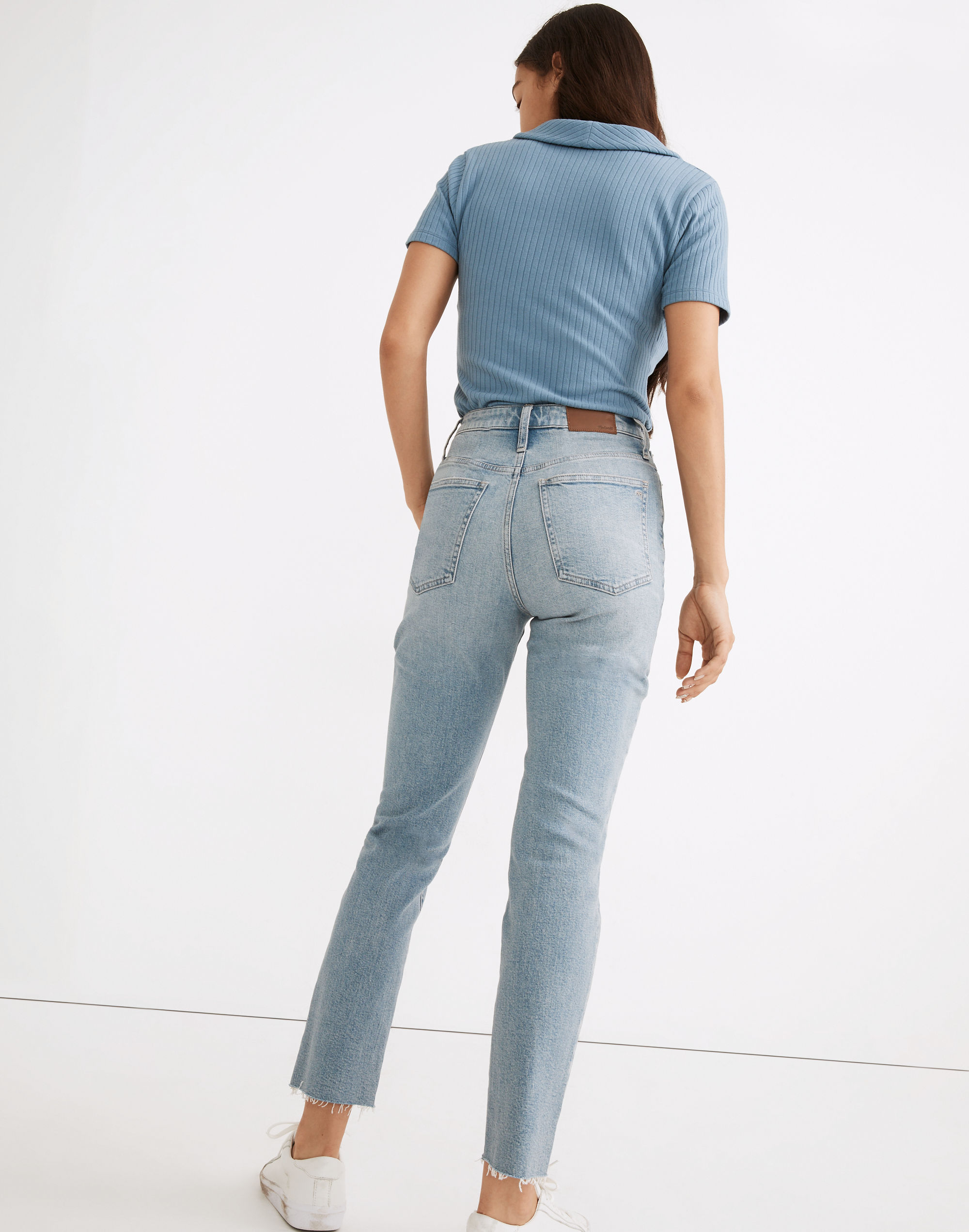 The Curvy Perfect Vintage Jean in Ellicott Wash