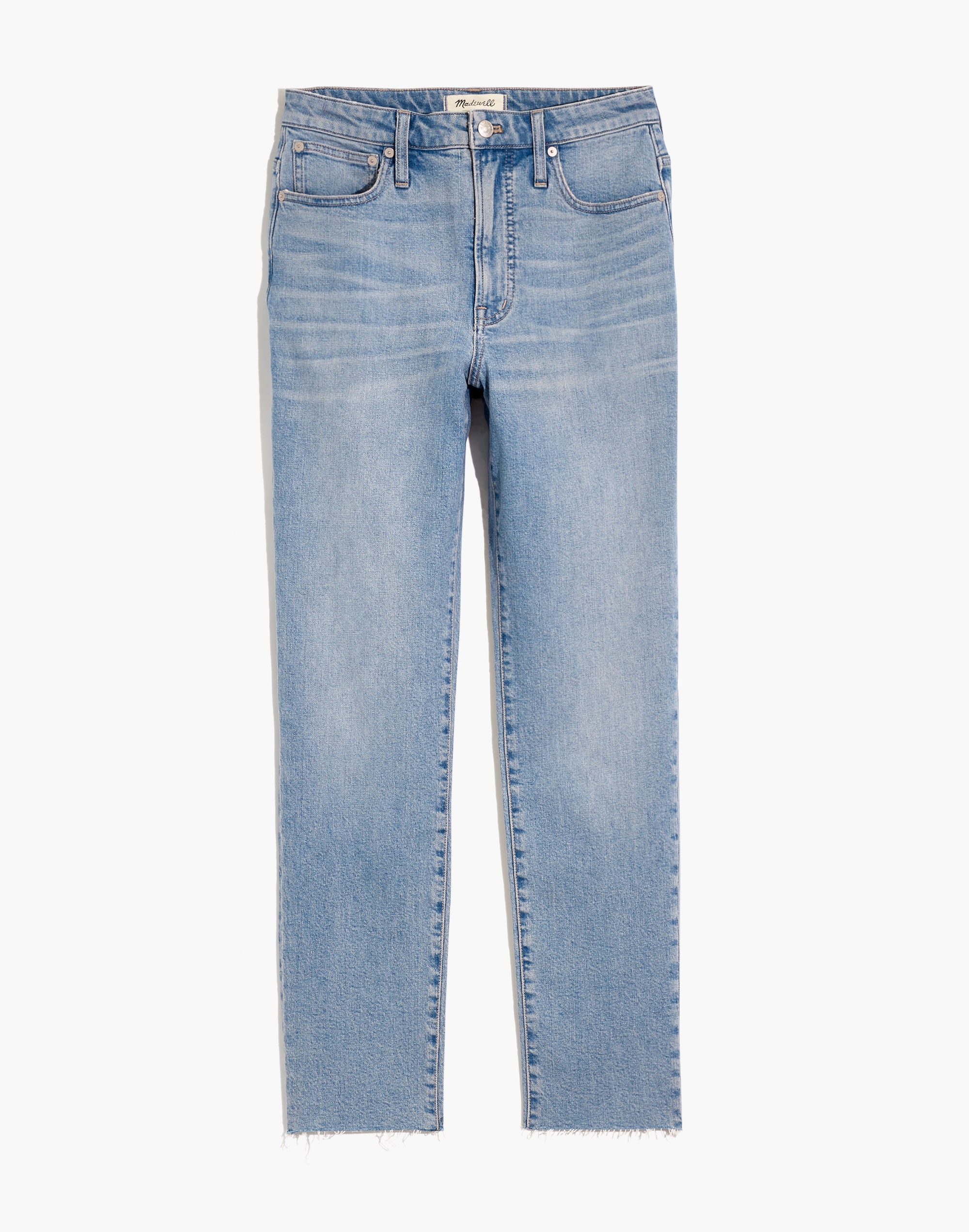 The Curvy Perfect Vintage Jean in Ellicott Wash