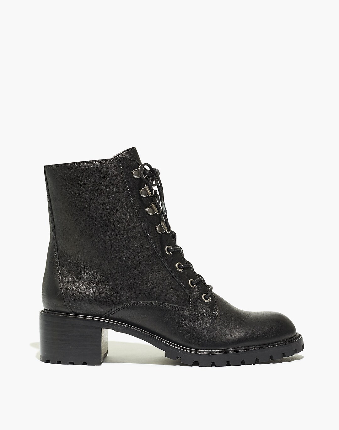 olifant stilte bidden The Julien Lace-Up Lugsole Boot in Leather