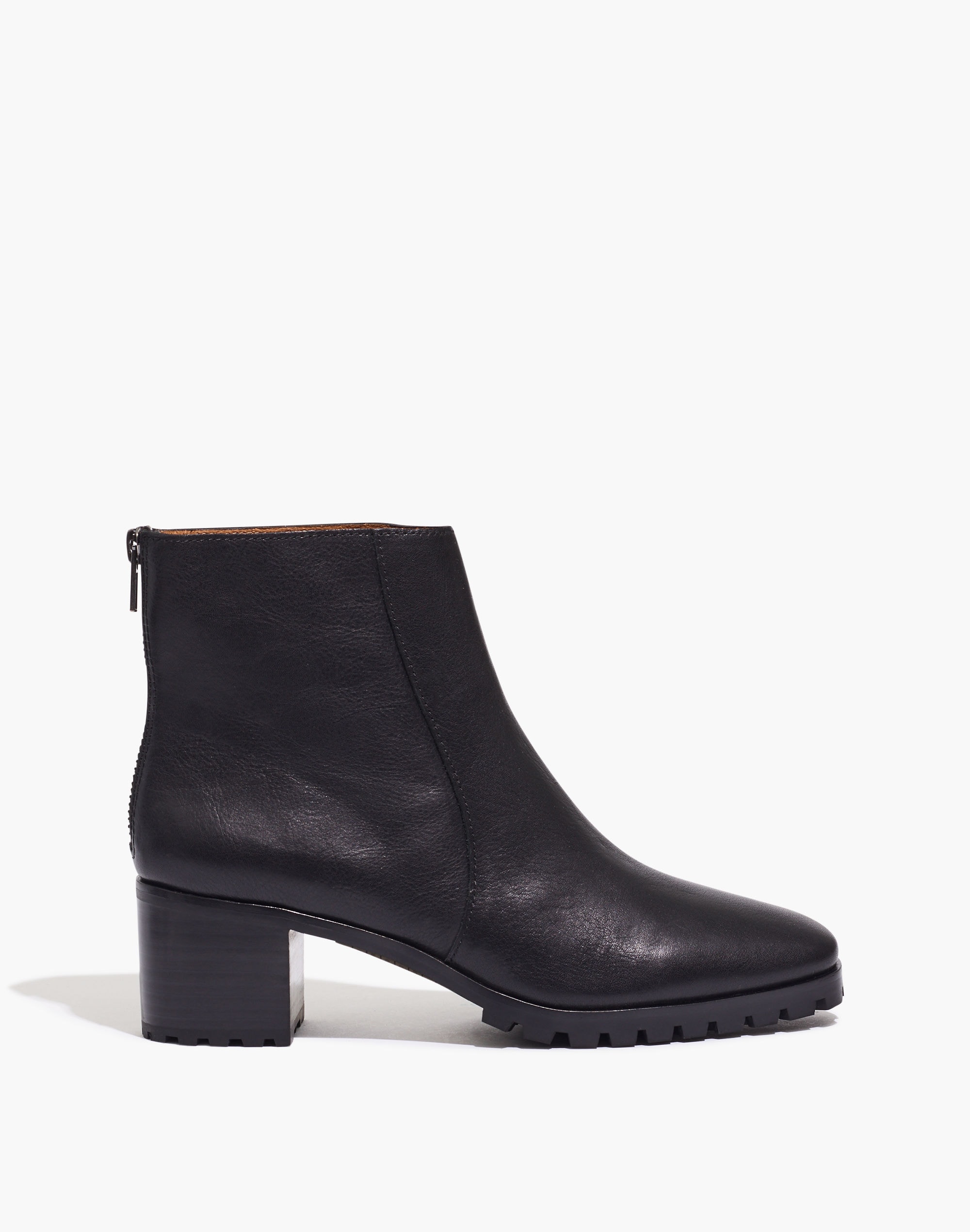 The Katie Lugsole Boot in Leather