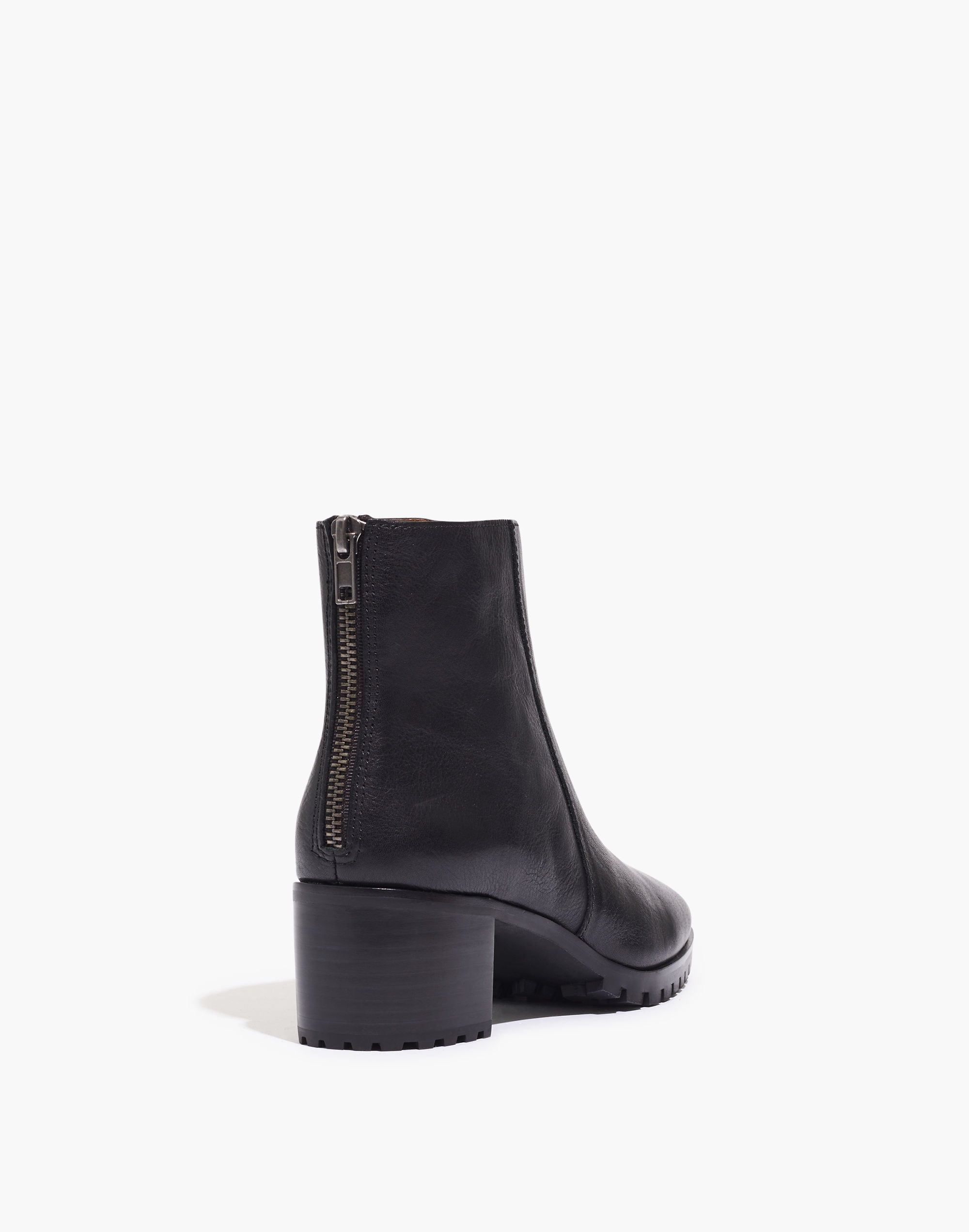 The Katie Lugsole Boot in Leather