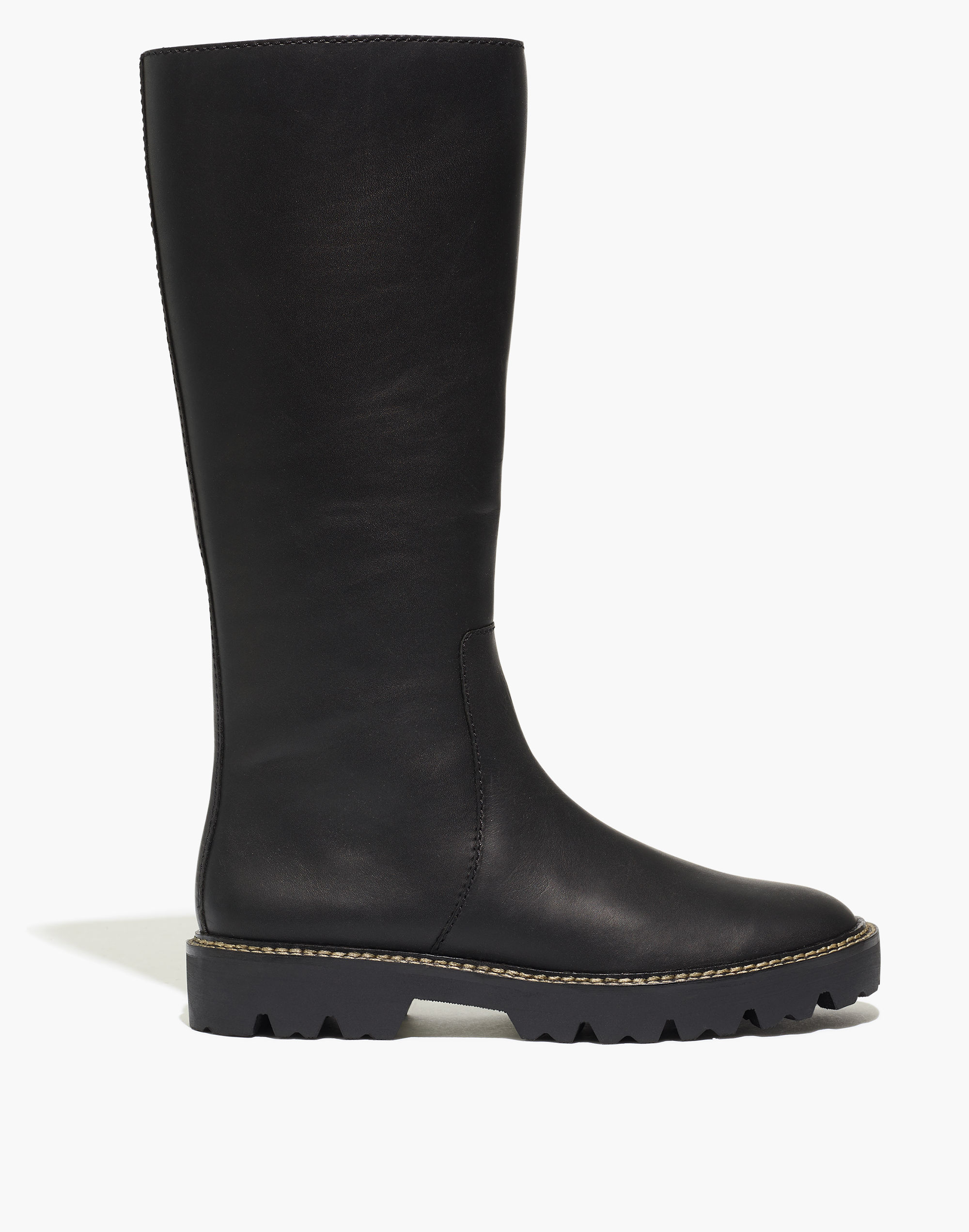 The Citywalk Lugsole Tall Boot in Leather