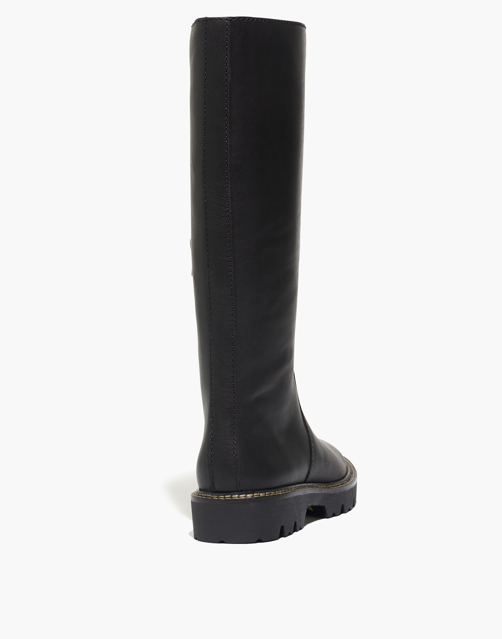 The Citywalk Lugsole Tall Boot in Leather