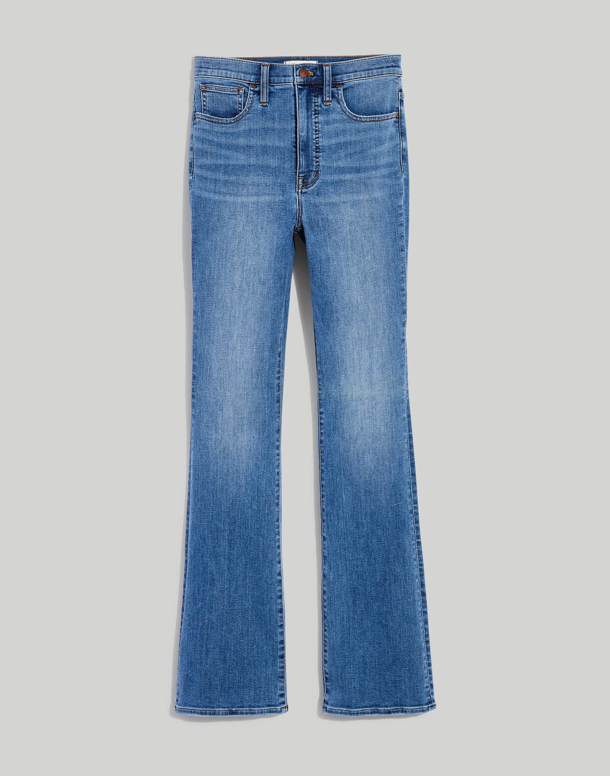Tall Skinny Flare Jeans in Whalen Wash