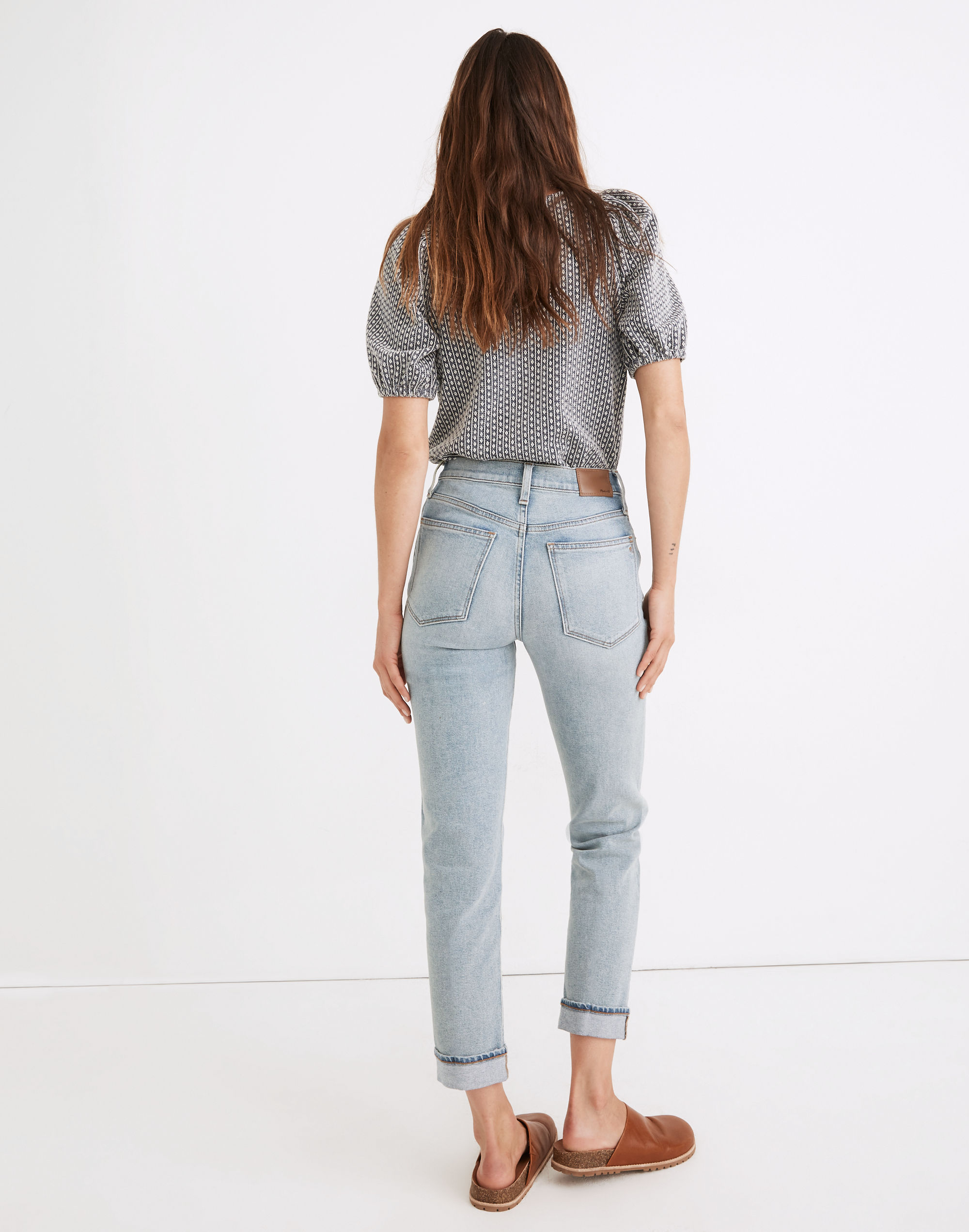 Roadtripper High-Rise Slim Boyjeans in Edenwald Wash