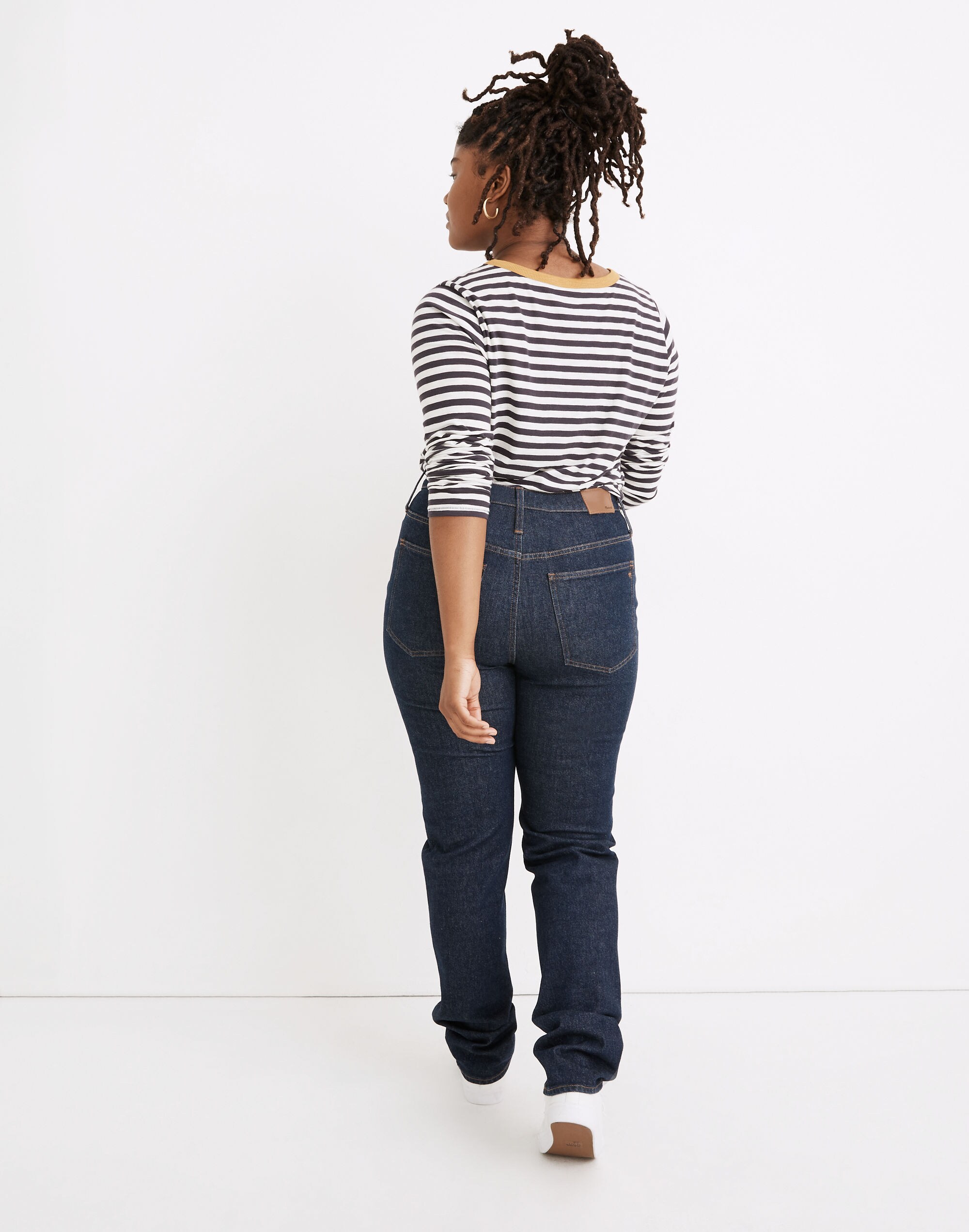 The Perfect Vintage Jean: Stacked-Hem Edition